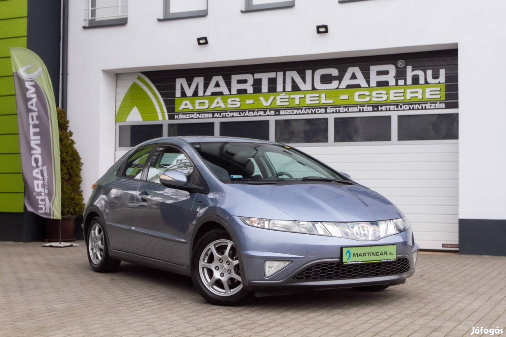 Honda Civic 1.4 Comfort Glacier Blue +Eredeti M...