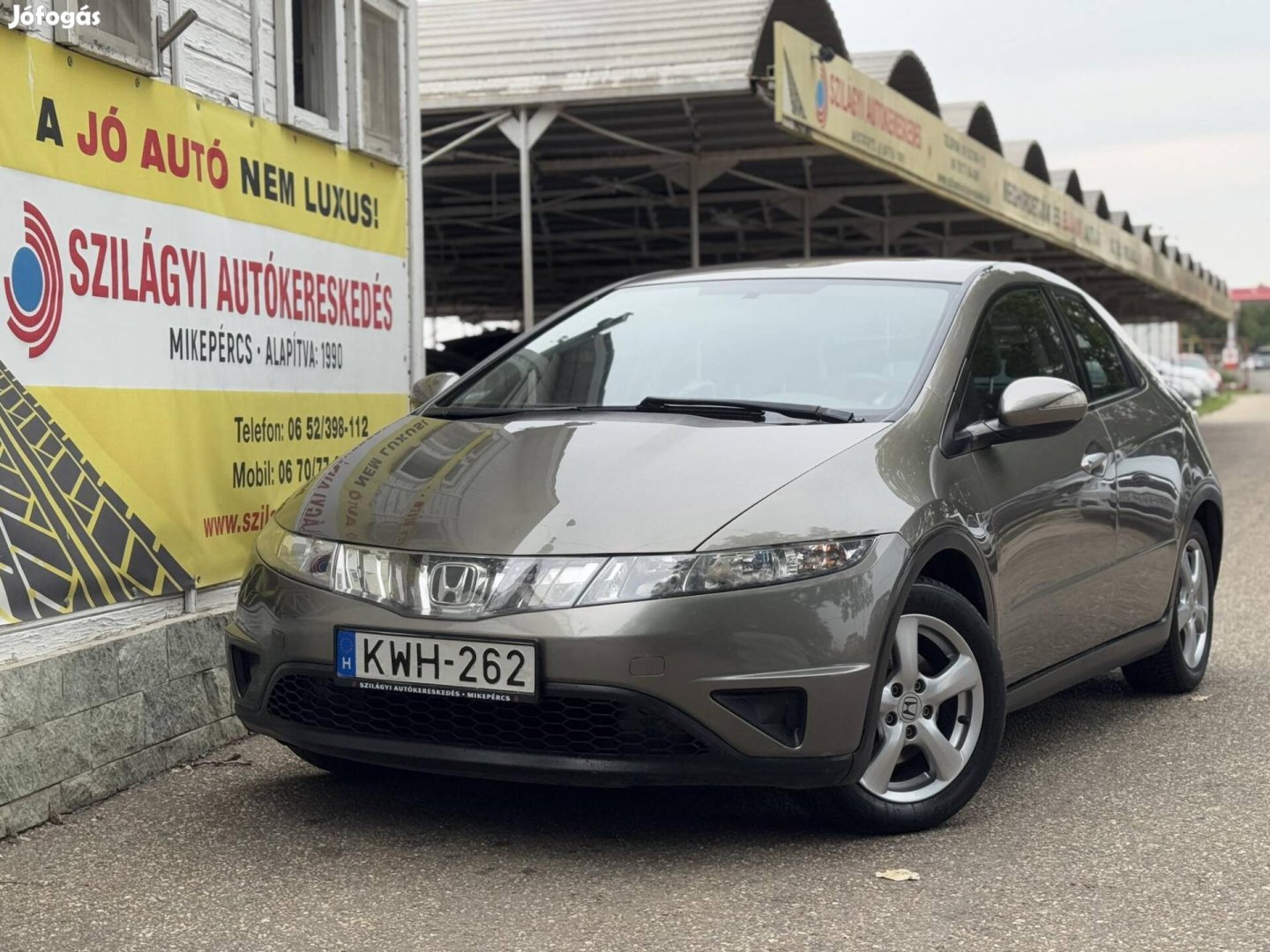 Honda Civic 1.4 Comfort ITT és Most Akció!!! DI...