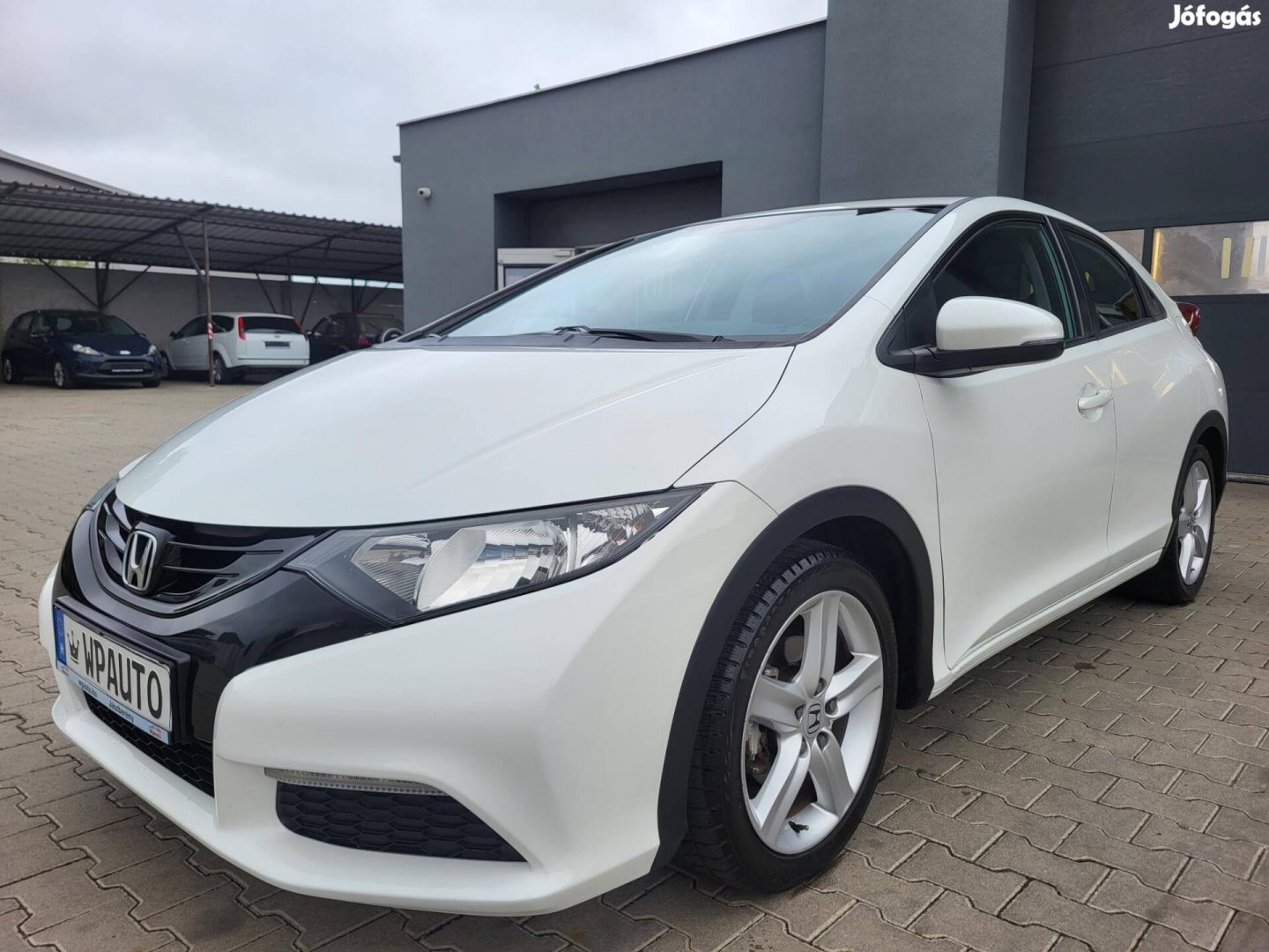 Honda Civic 1.4 Comfort Plus Gyöngyházfehér!!!T...