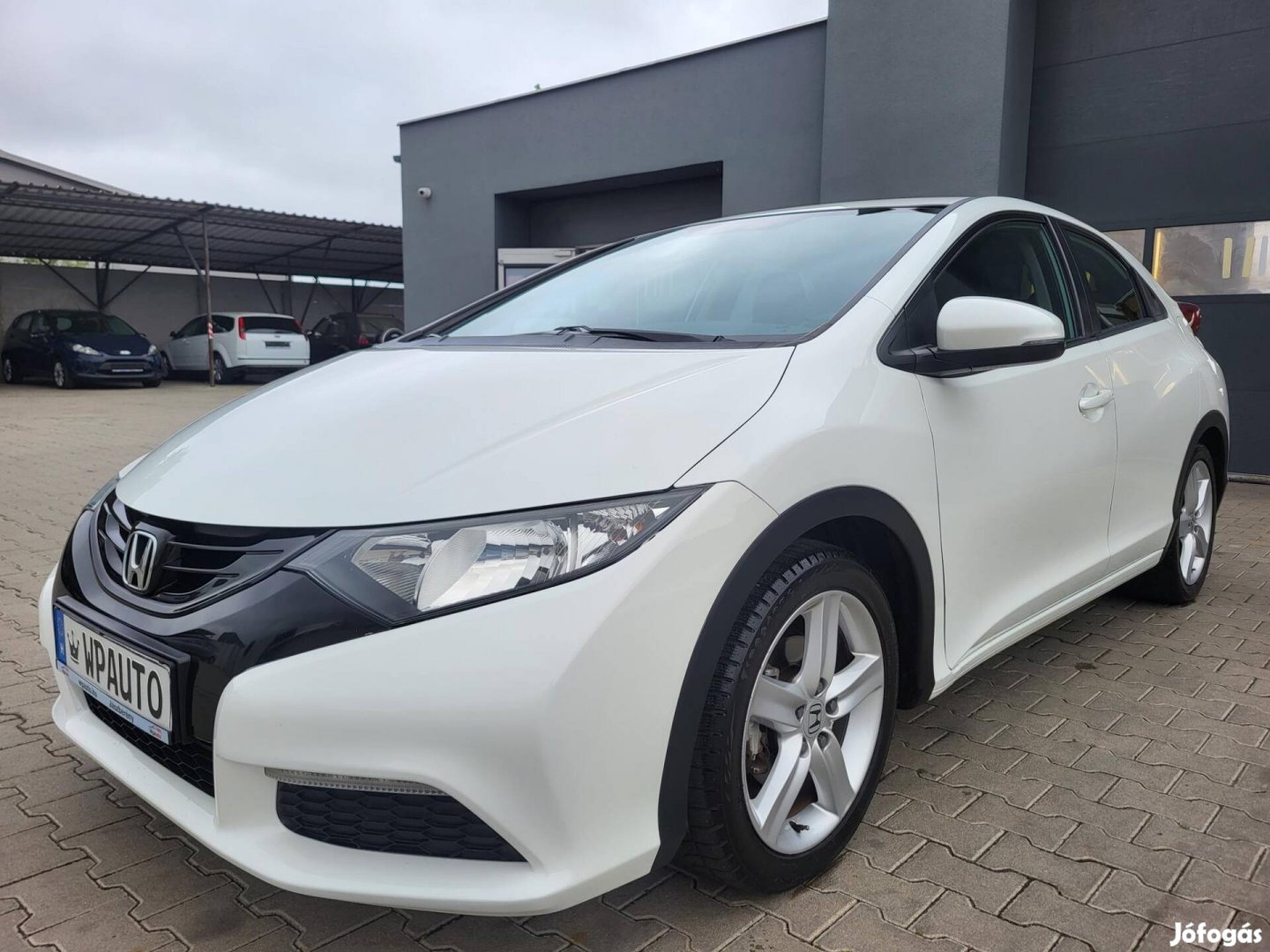 Honda Civic 1.4 Comfort Plus Gyöngyházfehér!!!T...