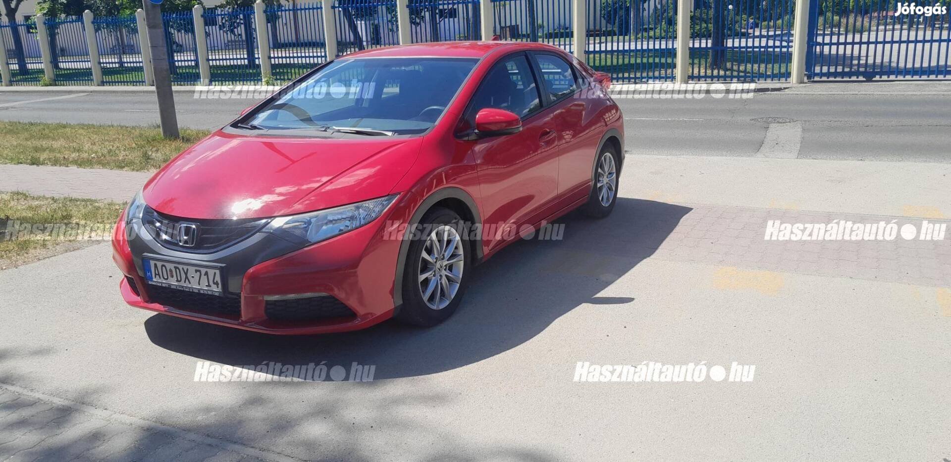 Honda Civic 1.4 Comfort Sérülésmentes eredeti g...