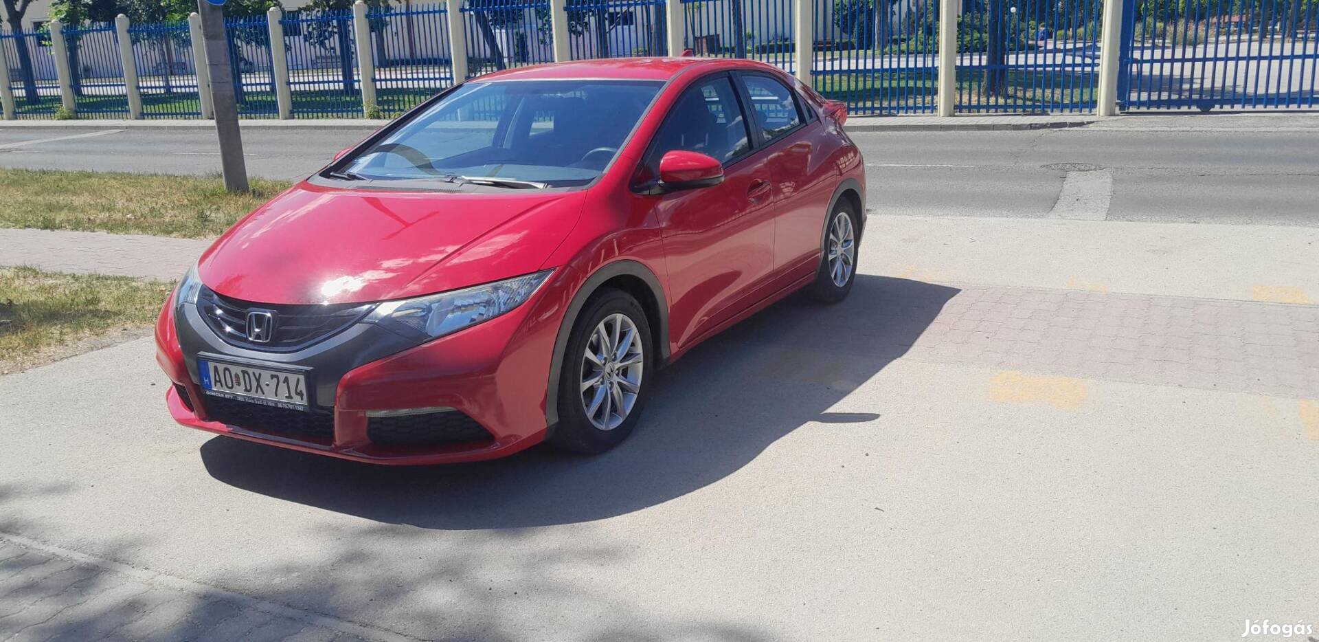 Honda Civic 1.4 Comfort Sérülésmentes eredeti g...