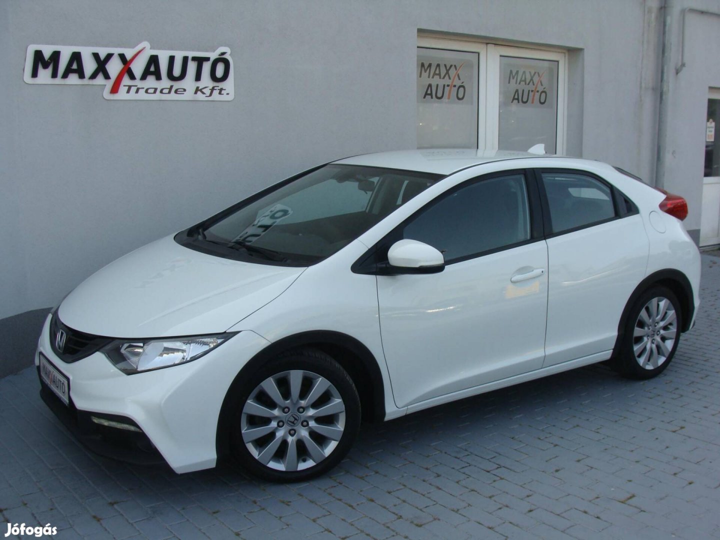 Honda Civic 1.4 Comfort Tempomat+Navi+17-Es Gyá...