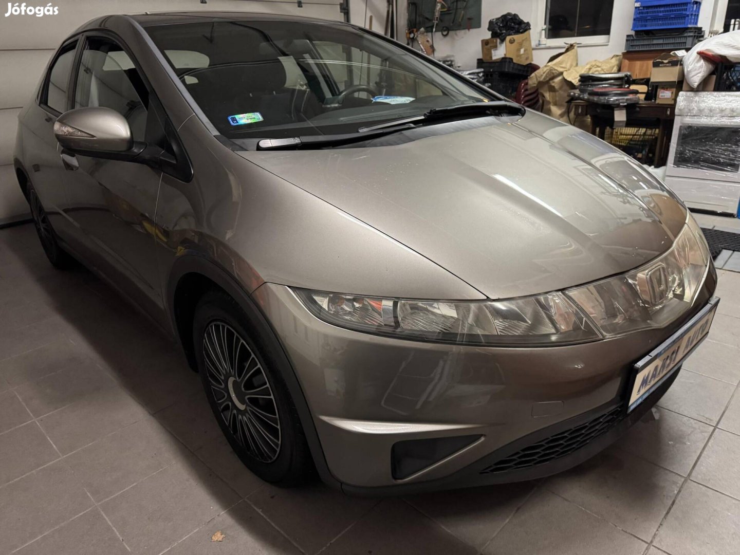 Honda Civic 1.4 Comfort VSA Fahéjbarnametál!