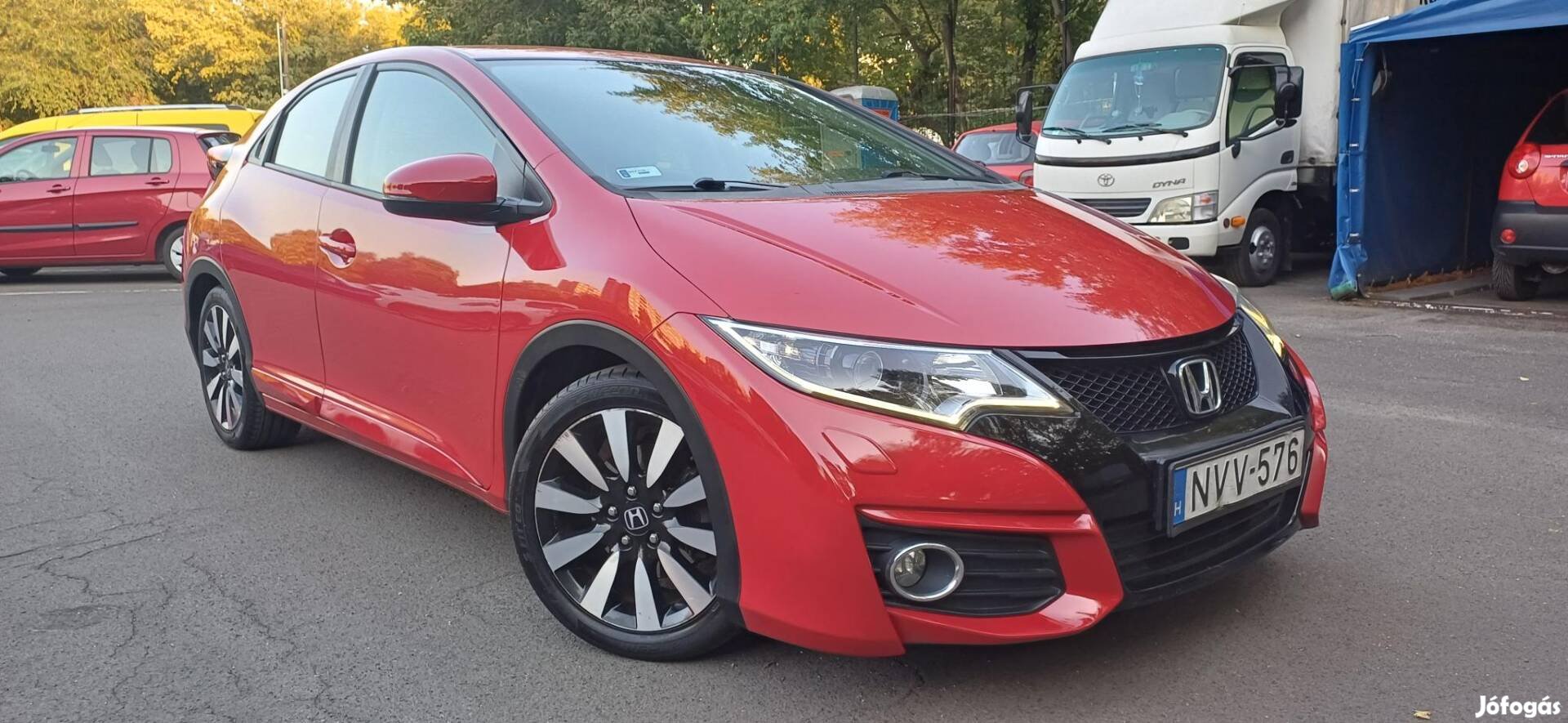 Honda Civic 1.4 Elegance