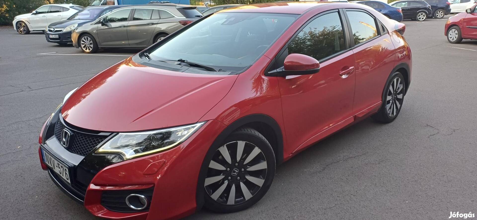 Honda Civic 1.4 Elegance Navi