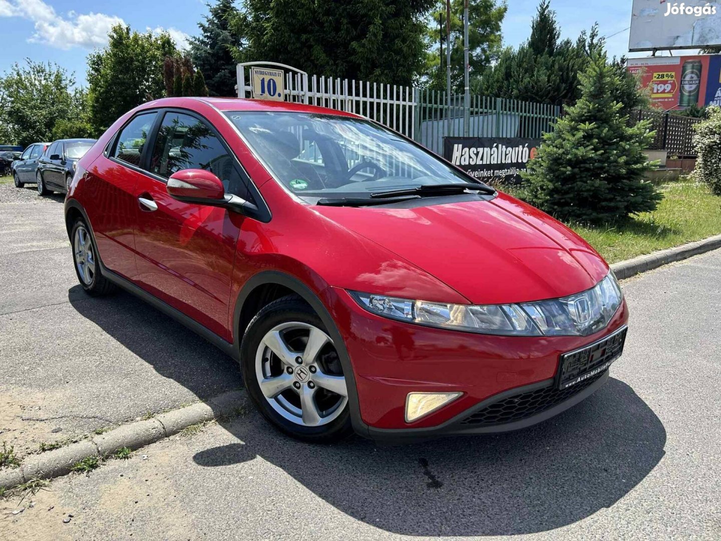 Honda Civic 1.4 Entry VSA Gyári Állapot+1 Tulaj...