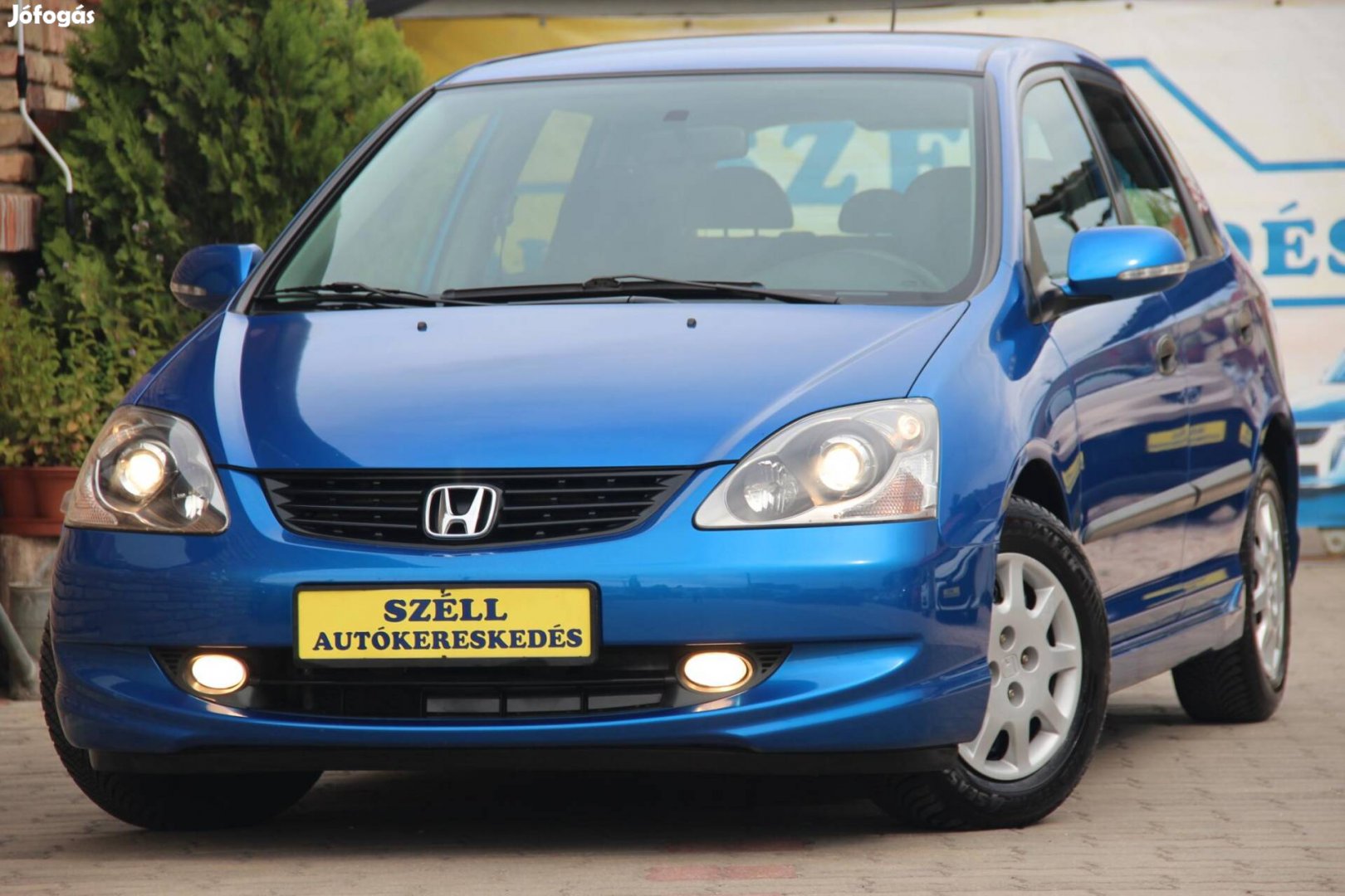 Honda Civic 1.4 LS AC // Tolatóradar // 1.tulaj...