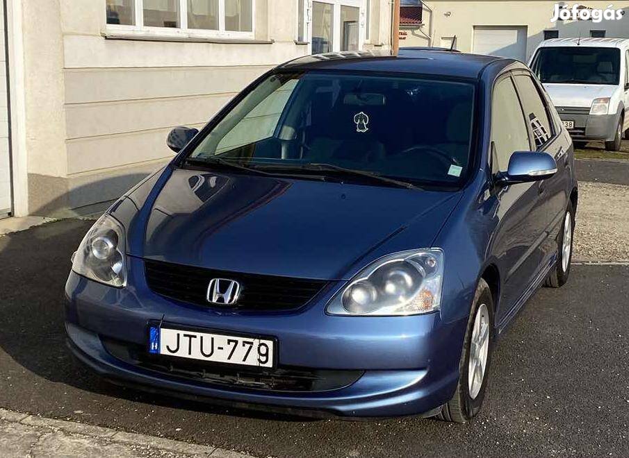 Honda Civic 1.4 LS Magyarországi - Teljes nagys...