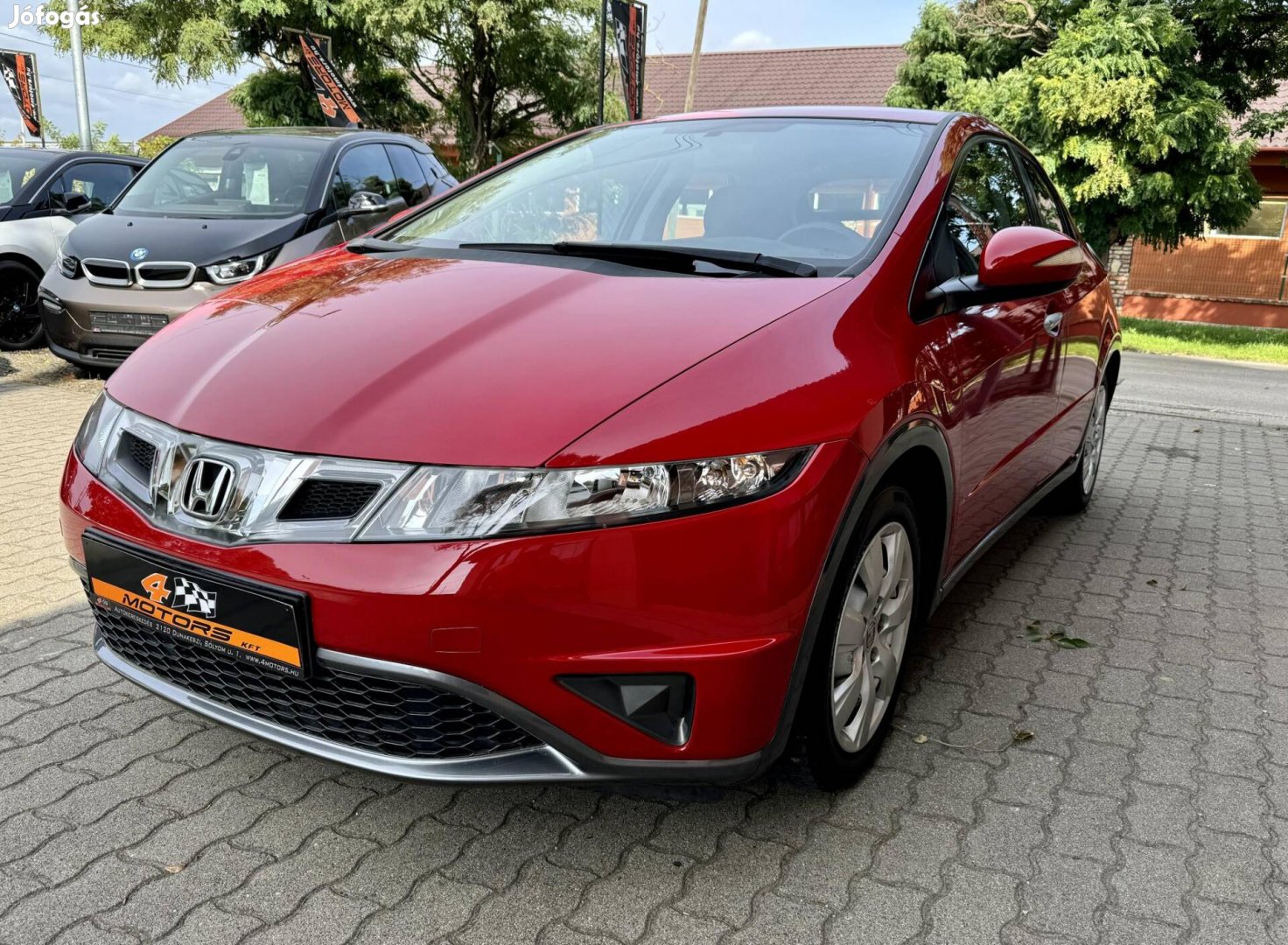 Honda Civic 1.4 Sport 108.210 KM. Szervízkönyv!