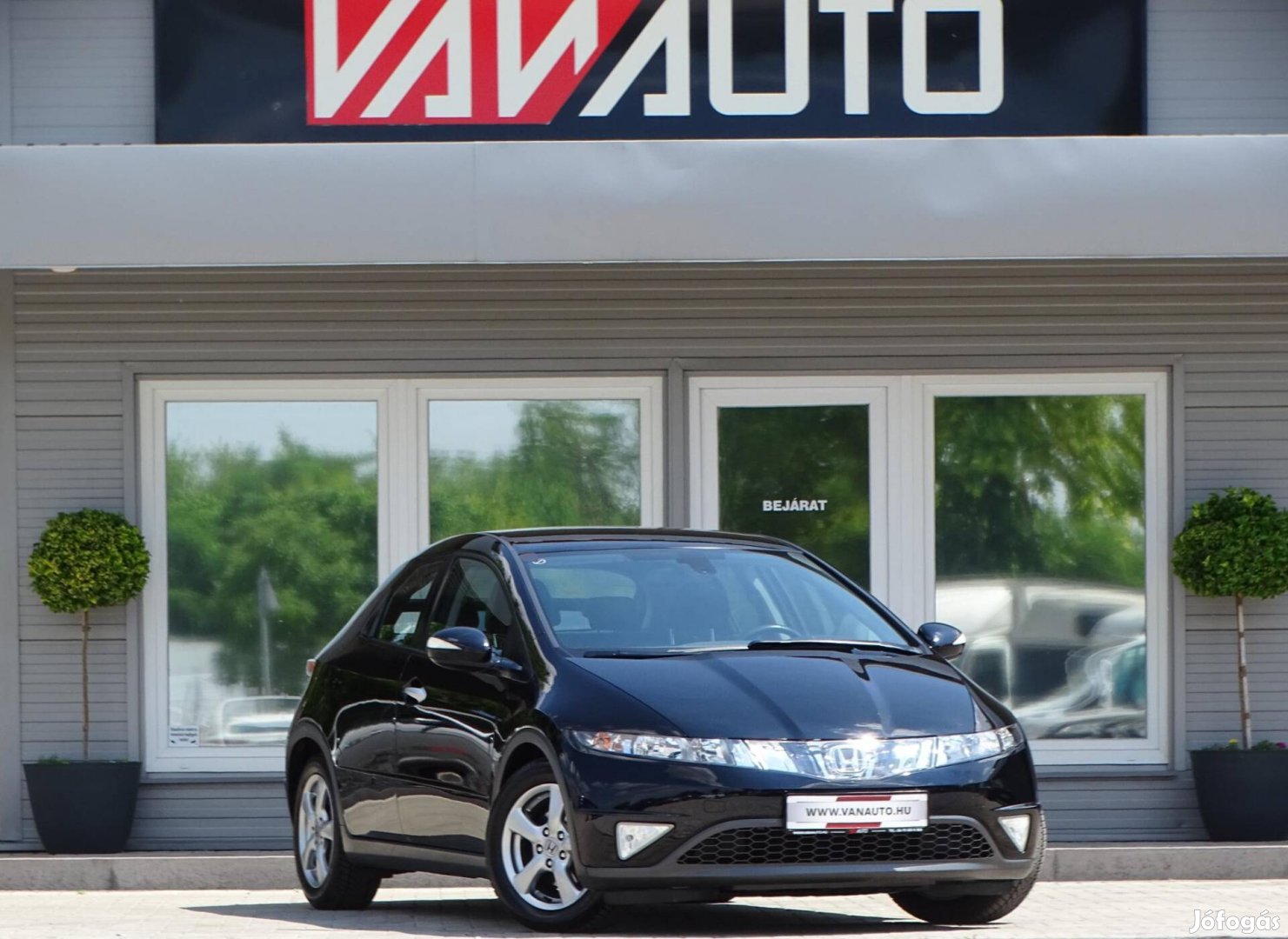 Honda Civic 1.4 Sport 1.Tulaj-23eKM-Szervízköny...