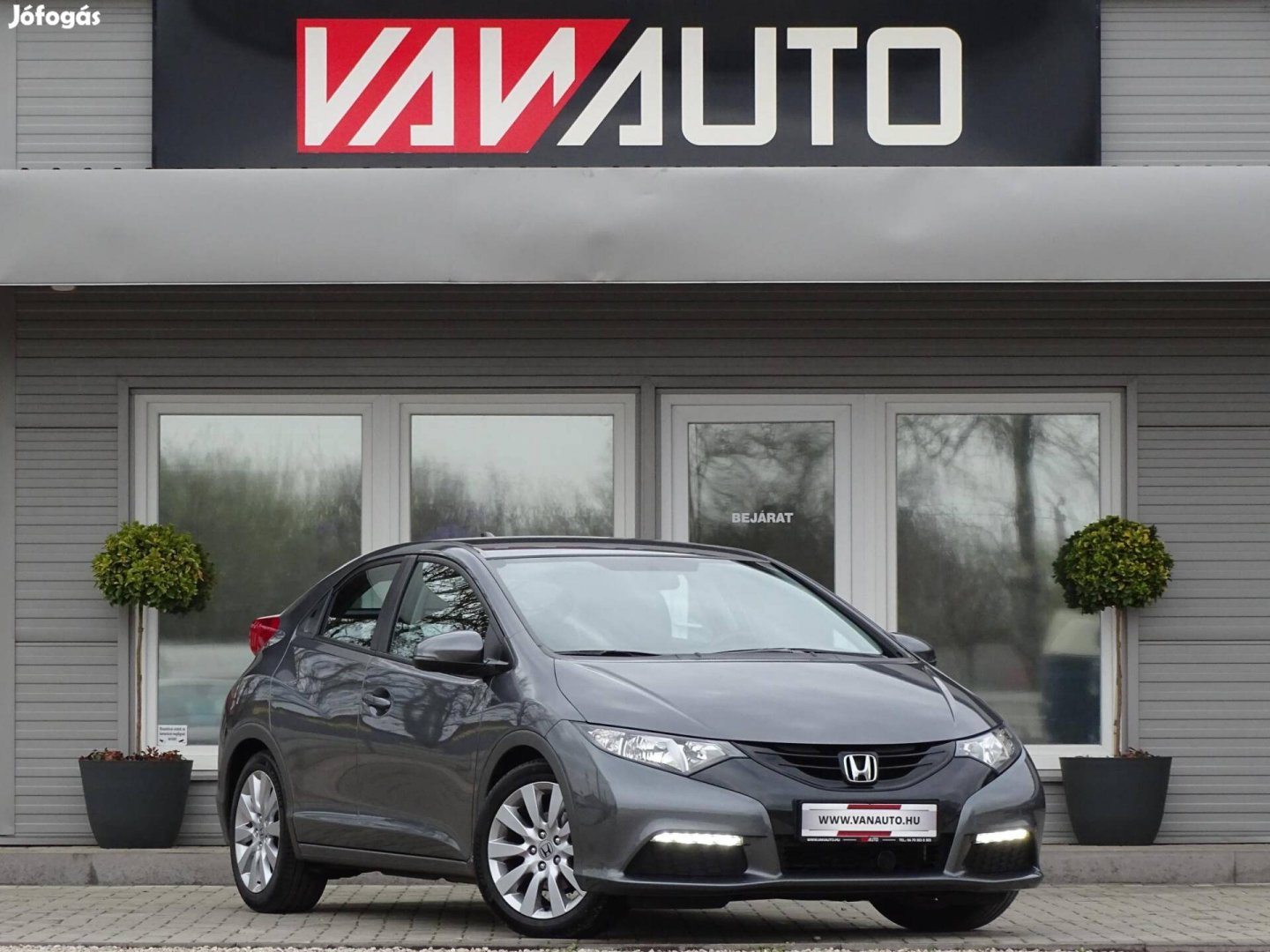 Honda Civic 1.4 Sport 99eKM-1.Tulaj-Szervízköny...