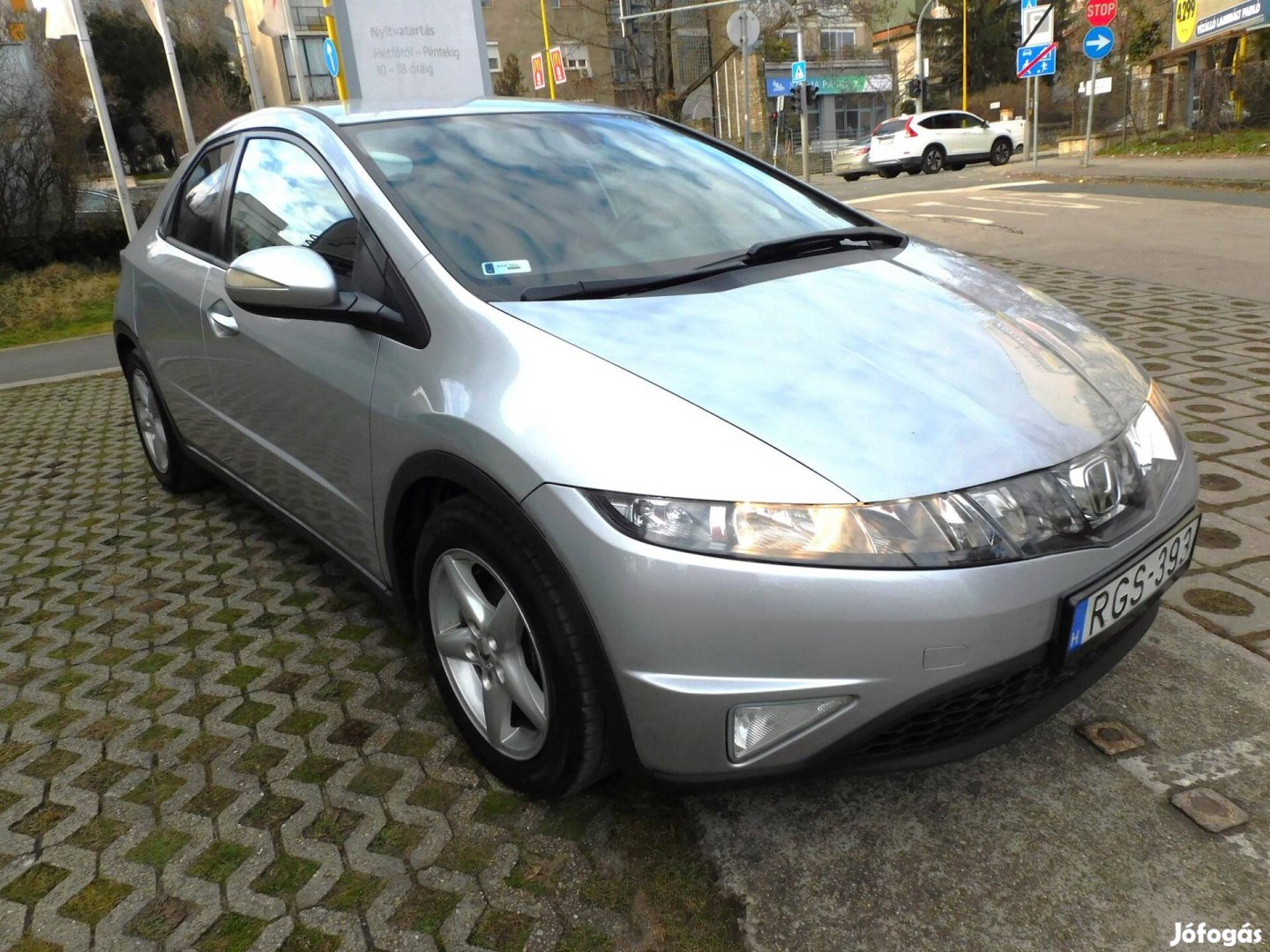 Honda Civic 1.4 Sport Automataváltó! Szervizkönyv!