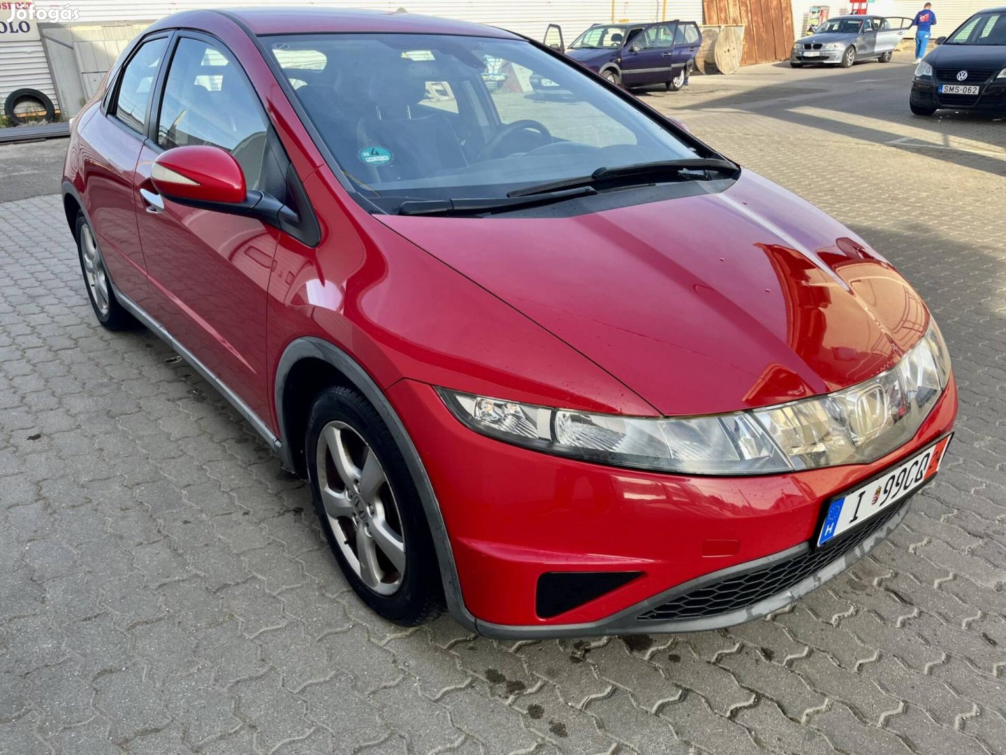 Honda Civic 1.4 Sport Digitklima.Sportfutómű. 1...