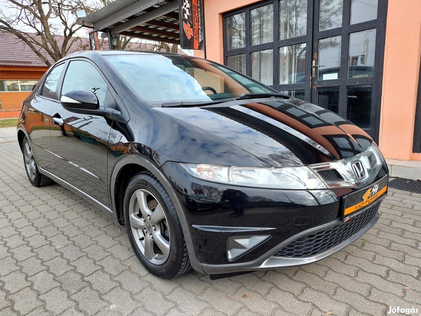 Honda Civic 1.4 Sport Digitklíma. Tolatóradar ....