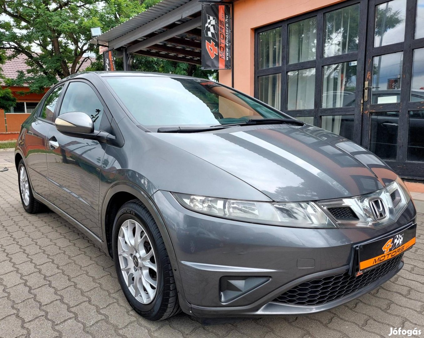 Honda Civic 1.4 Sport Digitklíma. Végig Vezetet...