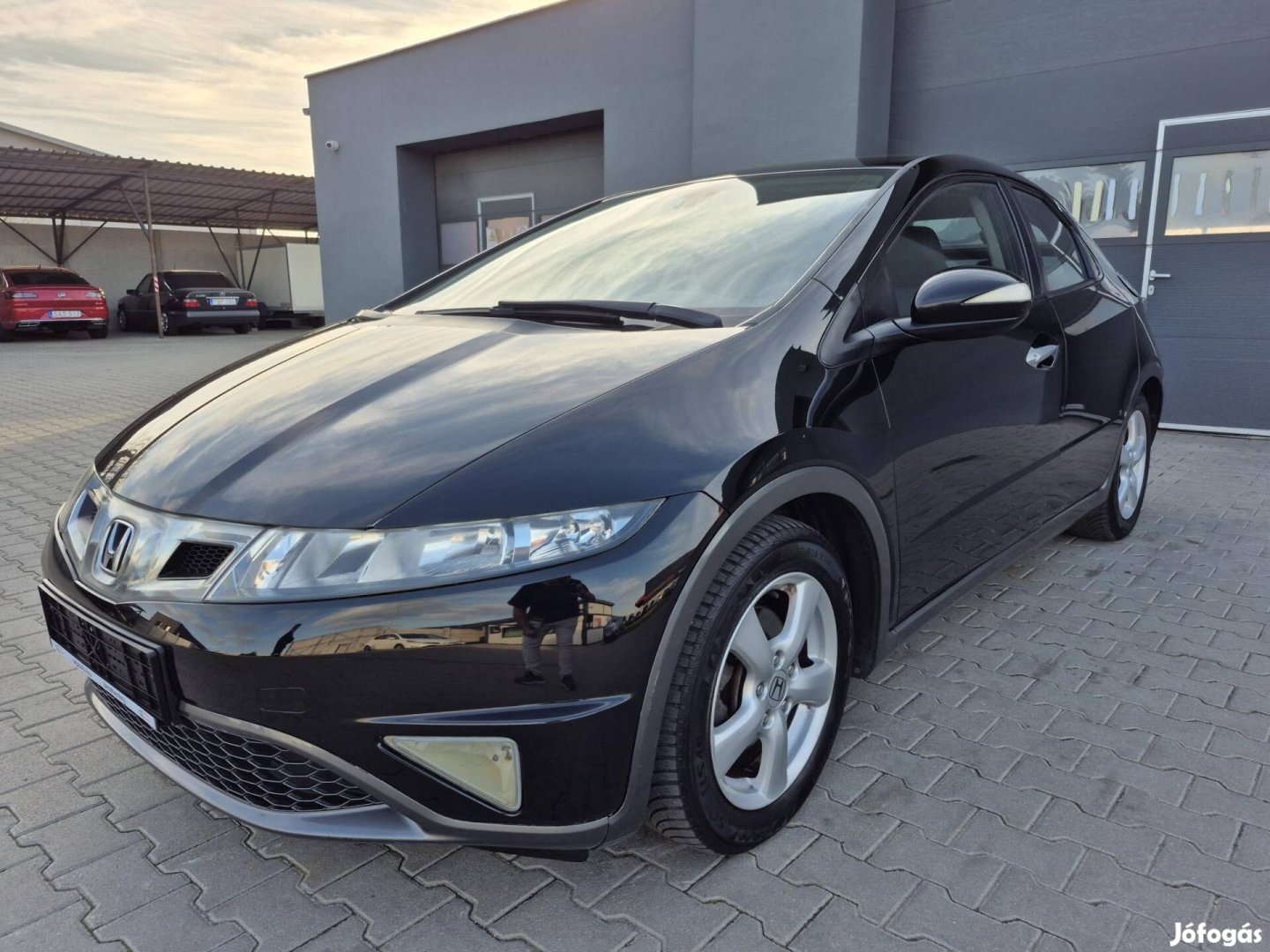 Honda Civic 1.4 Sport DigitklímaTempomatÜ