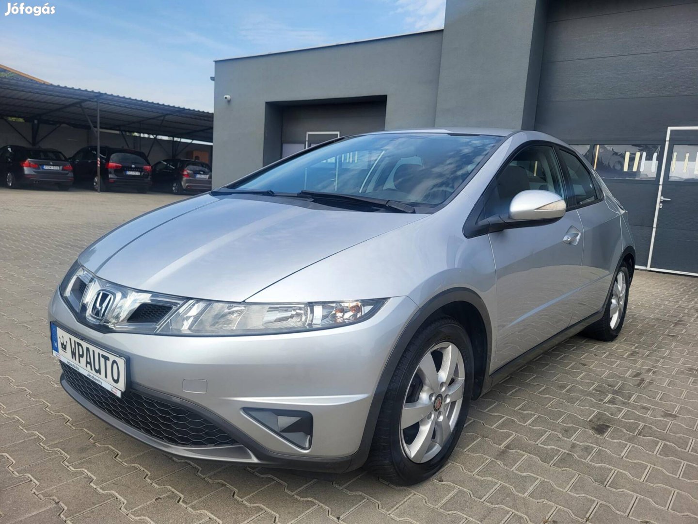 Honda Civic 1.4 Sport Első Tulajdonos!!!Vonóhor...