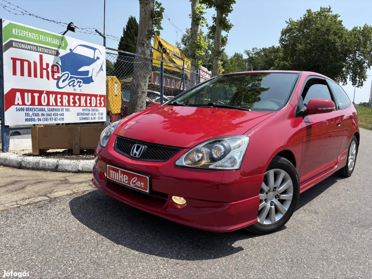 Honda Civic 1.4 Sport Friss Műszaki! KM. Garanc...