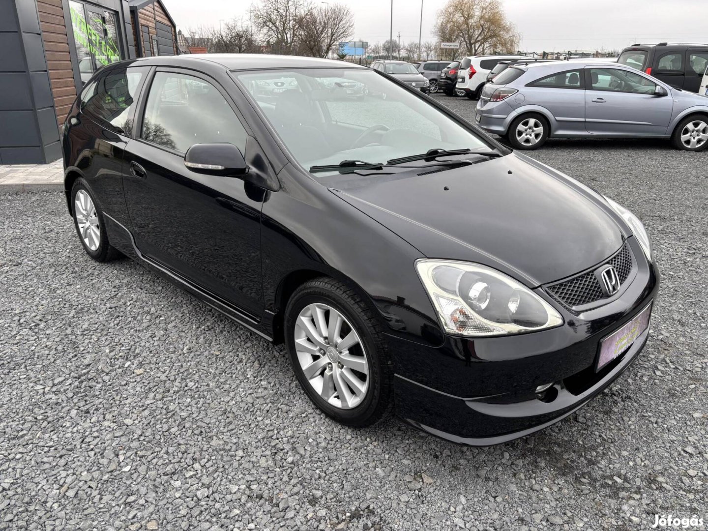 Honda Civic 1.4 Sport Garantált Km! Végig Vezet...