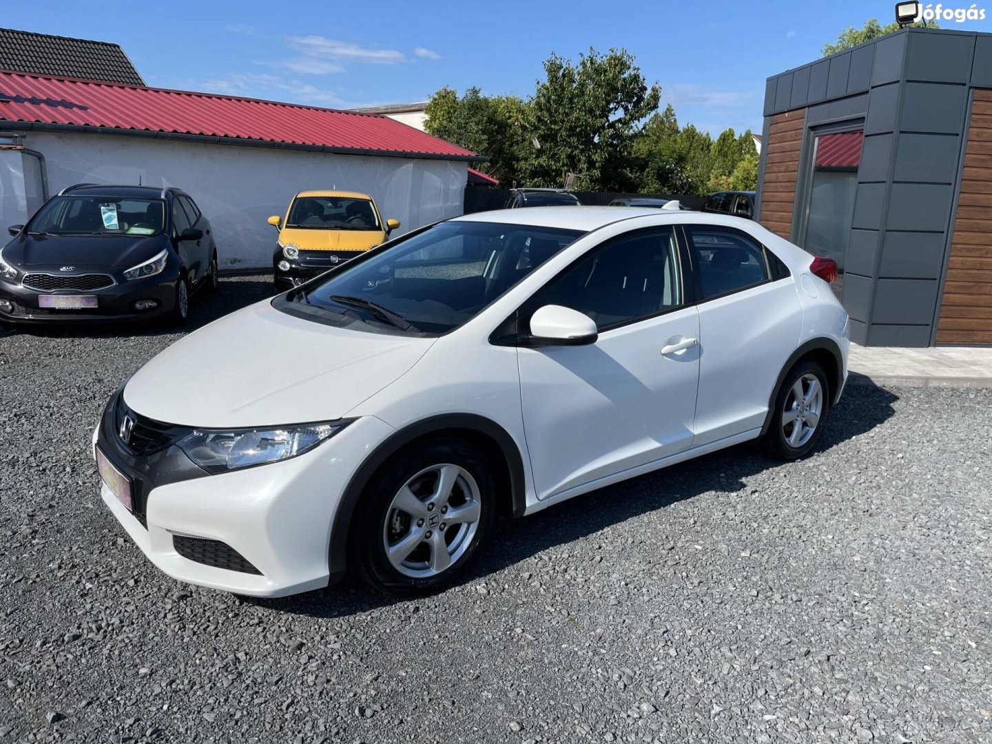 Honda Civic 1.4 Sport Garantált Km! Vezetett Sz...