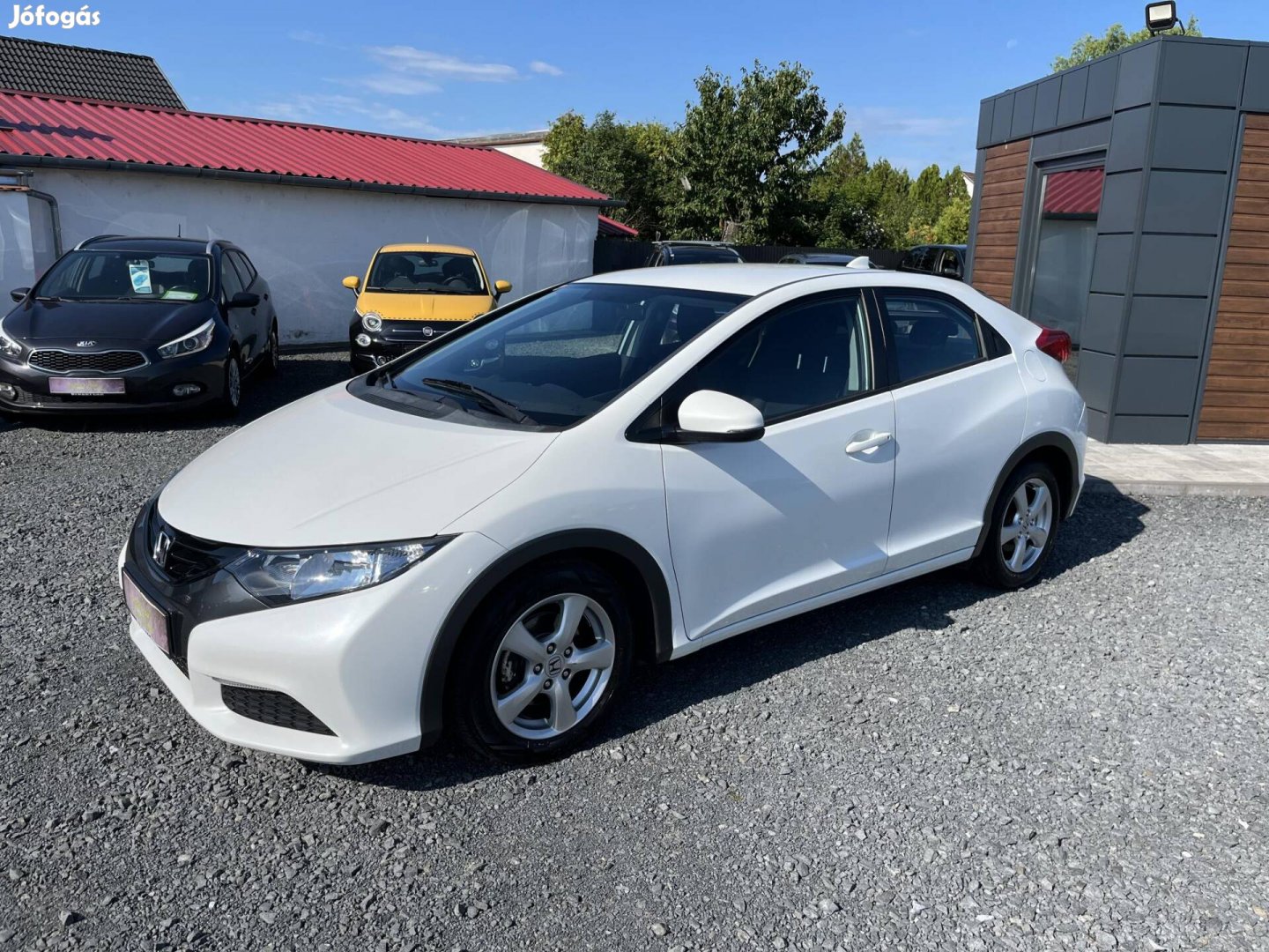 Honda Civic 1.4 Sport Garantált Km! Vezetett Sz...