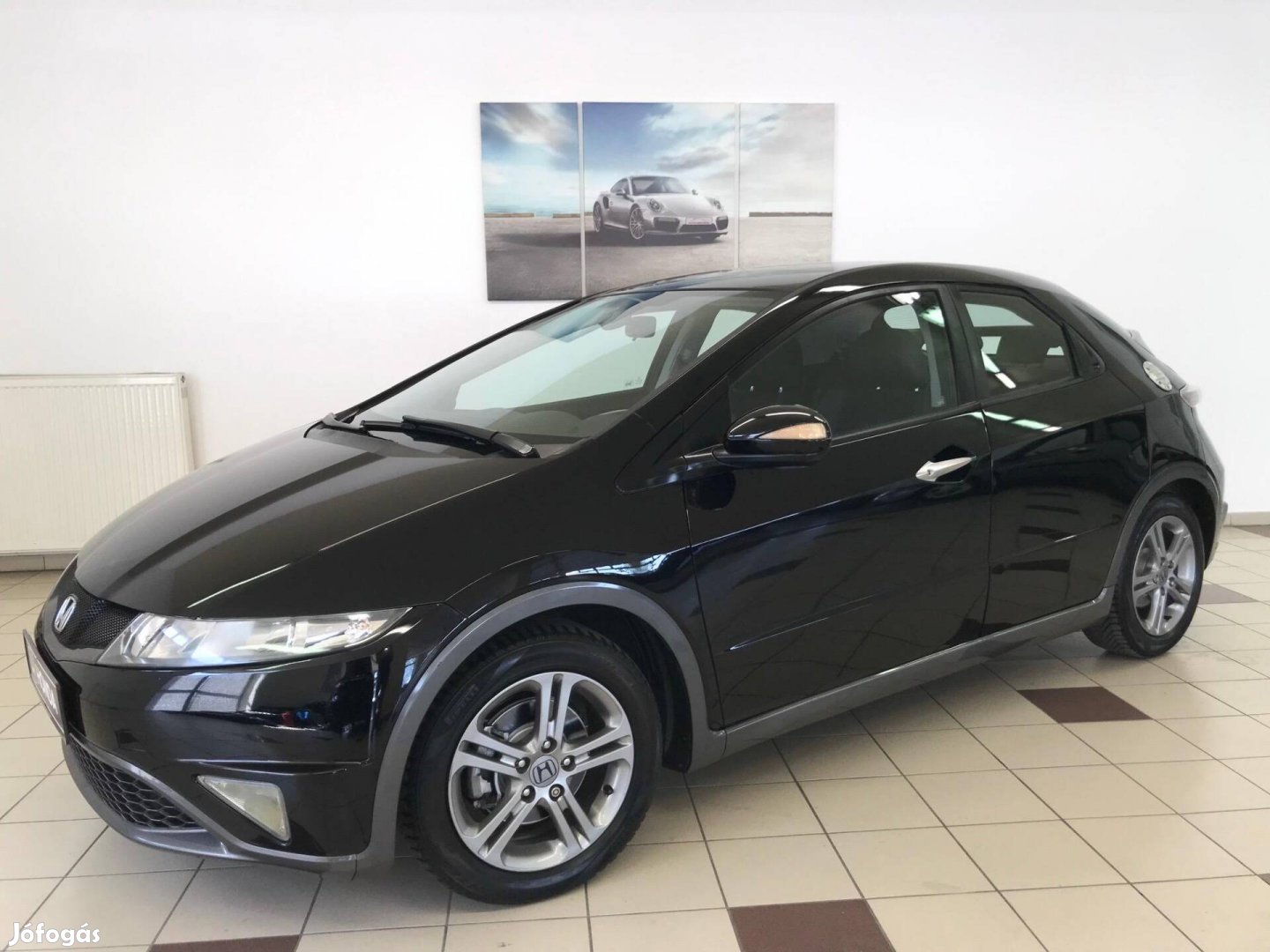 Honda Civic 1.4 Sport Tempomat!Tolatóradar!Fris...