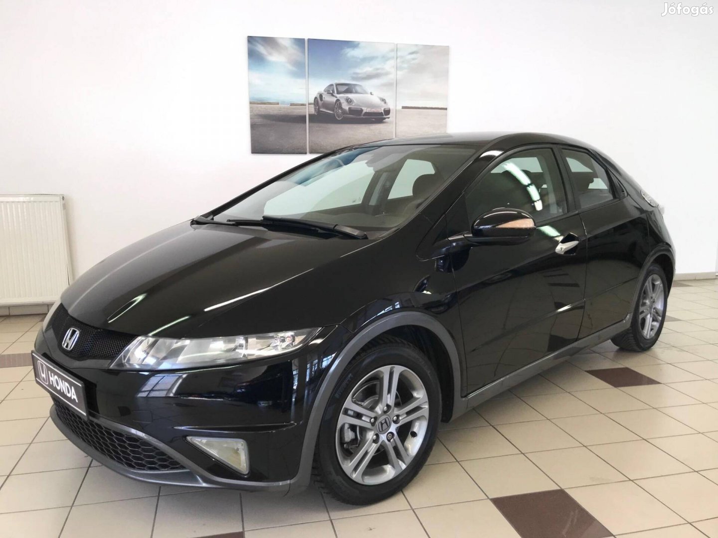 Honda Civic 1.4 Sport Tempomat!Tolatóradar!Fris...