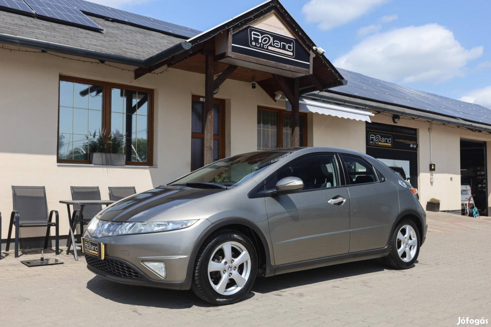 Honda Civic 1.4 Sport VSA 08 - Mo-i - Szervizkö...