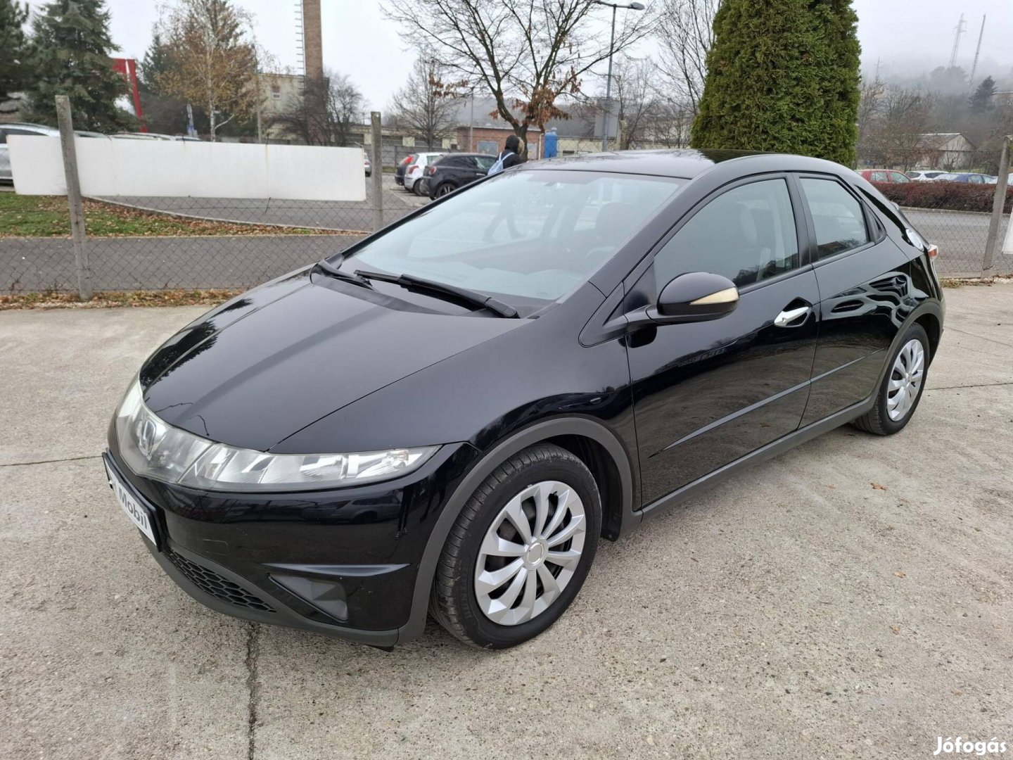 Honda Civic 1.4 Sport Végig vezetett szerviköny...