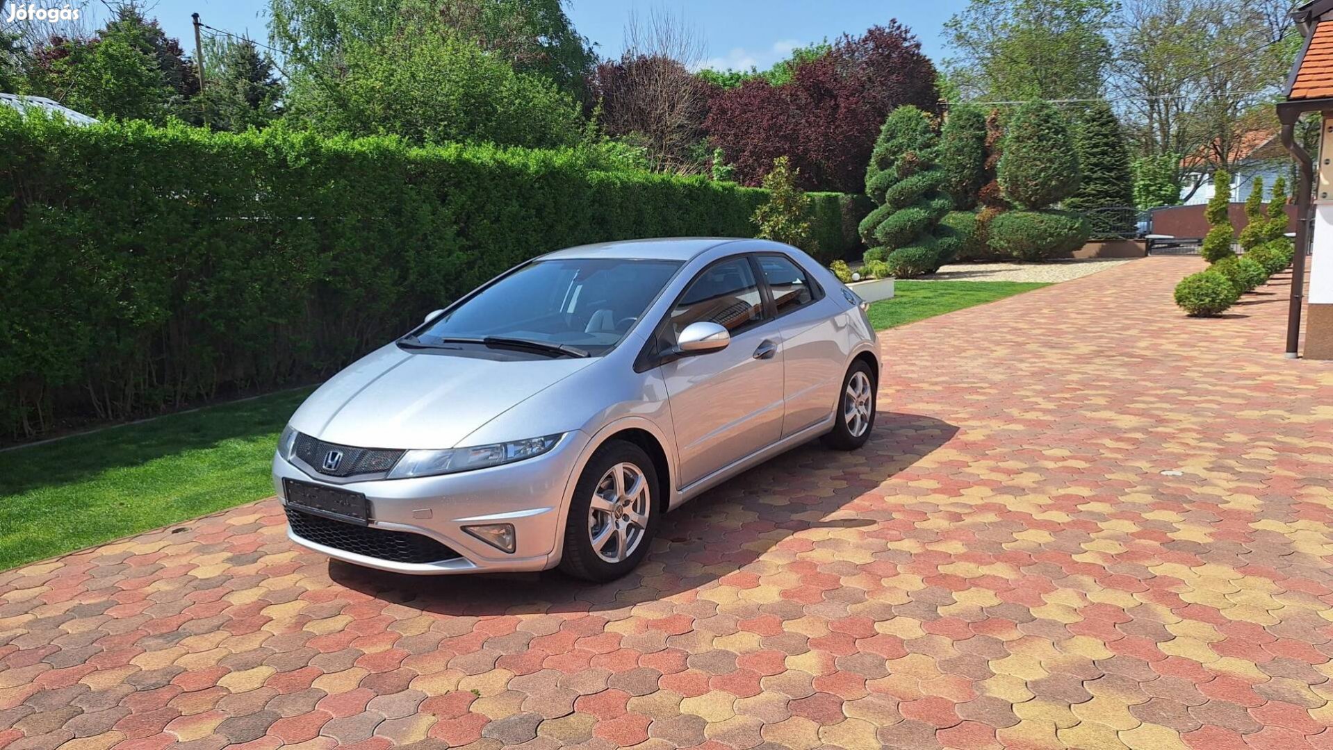Honda Civic 1.4 Sport i-Shift Végig vezetett sz...