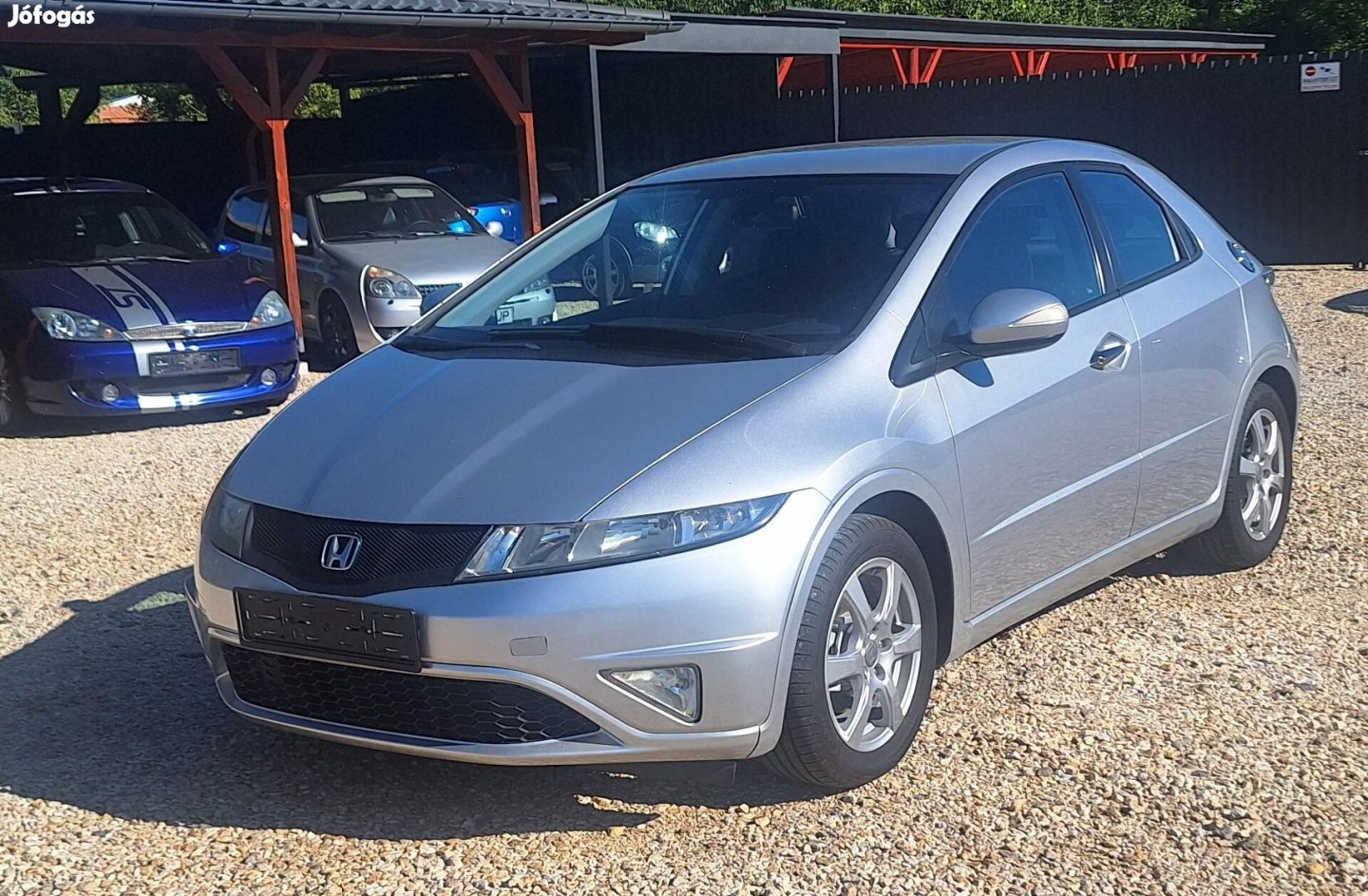 Honda Civic 1.4 Sport i-Shift Végig vezetett sz...