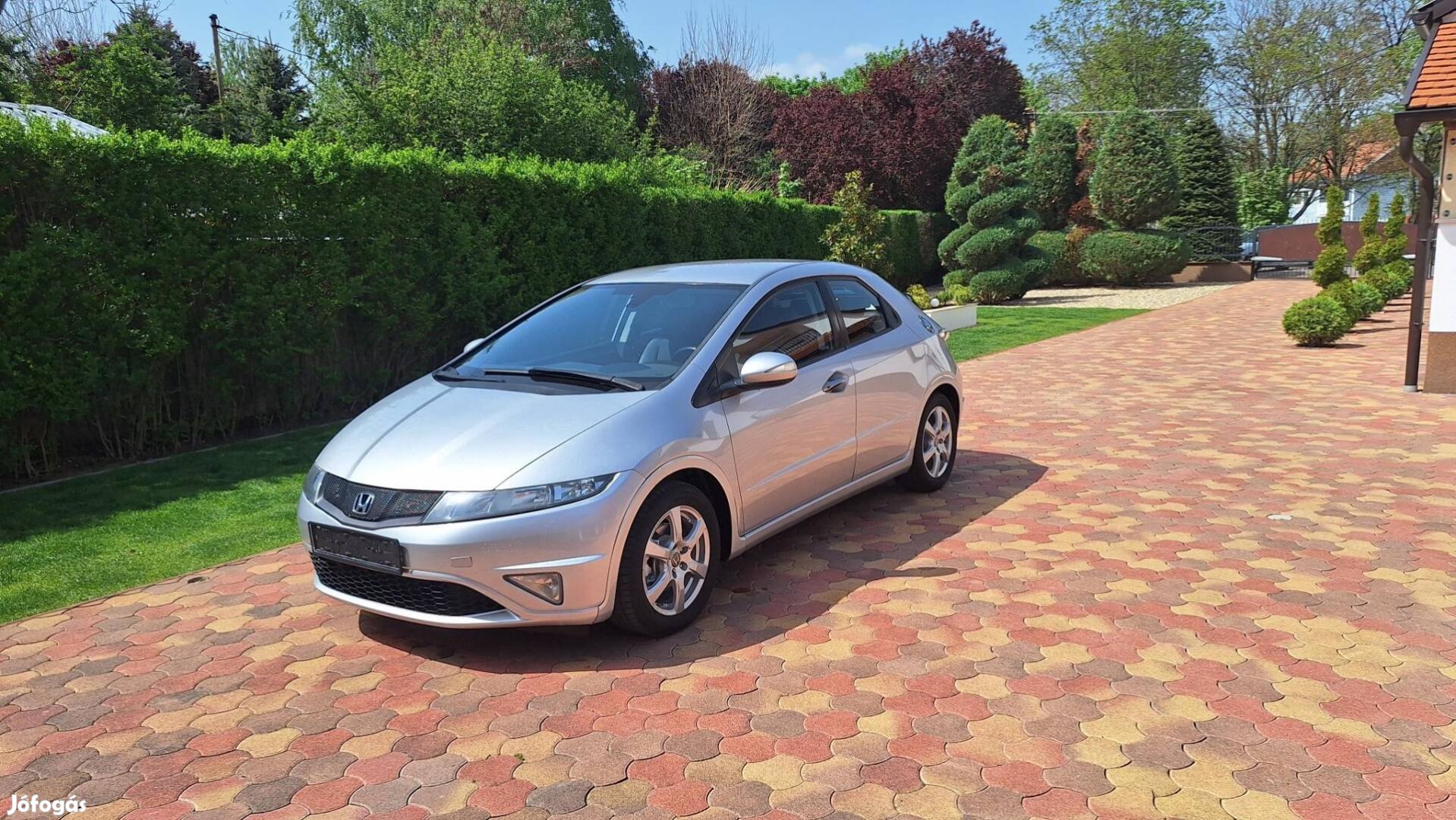 Honda Civic 1.4 Sport i-Shift Végig vezetett sz...