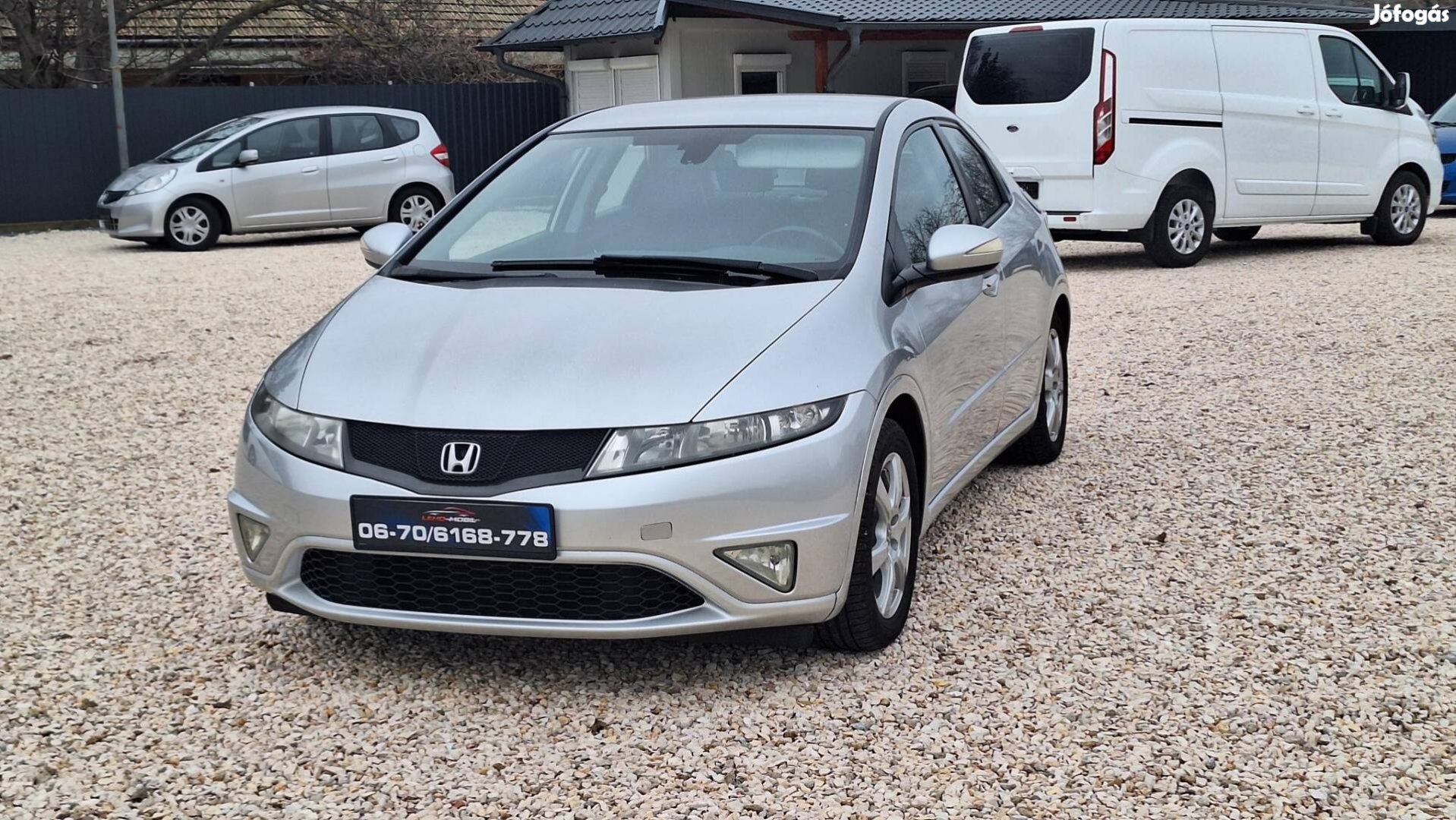 Honda Civic 1.4 Sport i-Shift Végig vezetett sz...