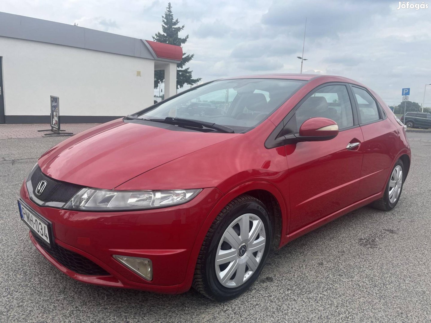 Honda Civic 1.4 Sport igazolt kevés km.friss mű...