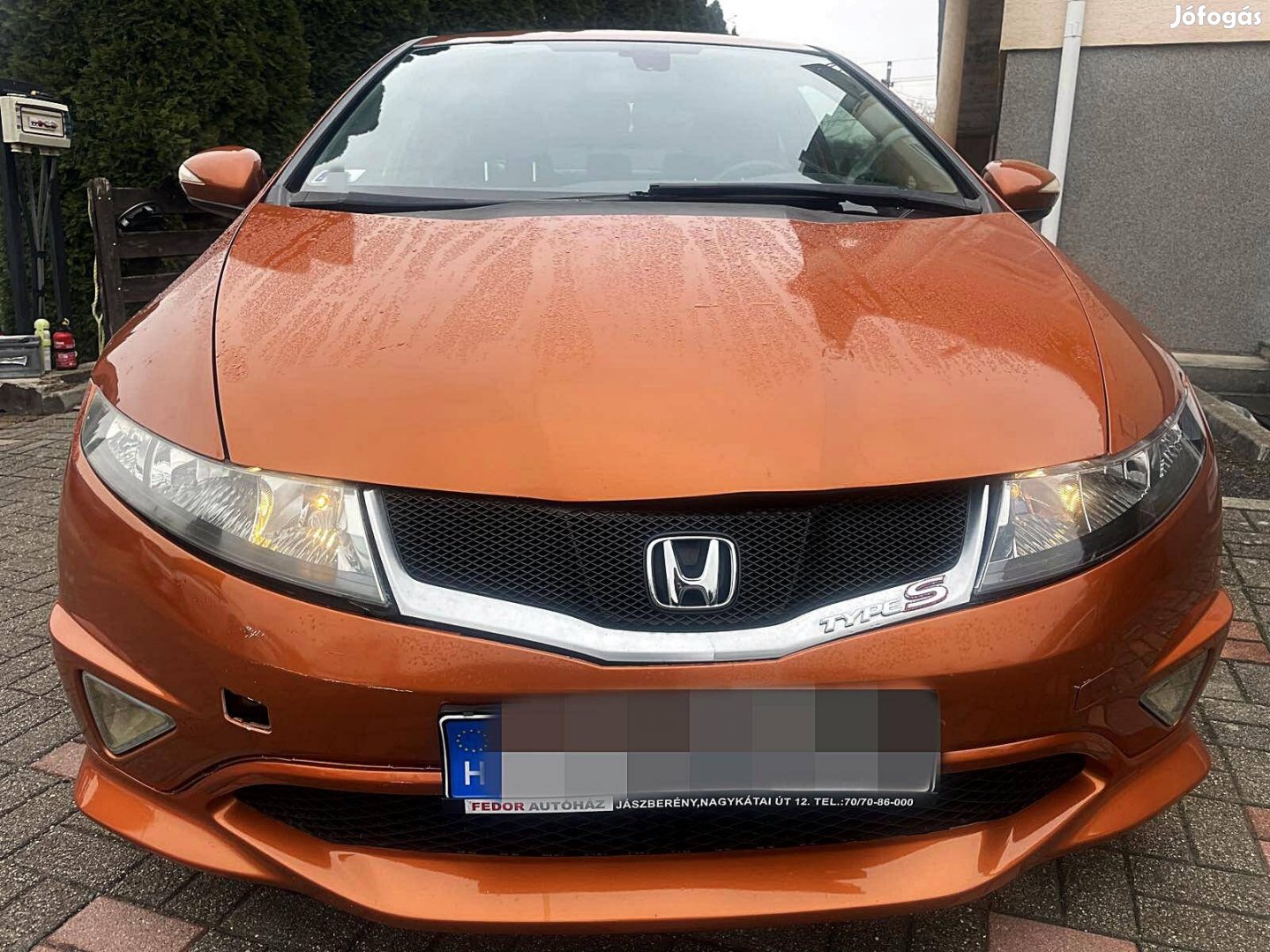 Honda Civic 1.4 Type-S