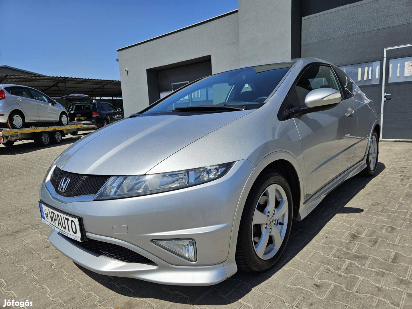Honda Civic 1.4 Type-S Ülésfűtés!!!Tempomat!!!M...