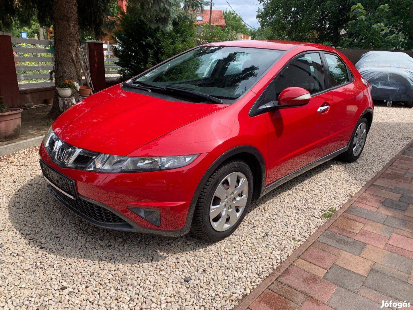 Honda Civic 1,4, digit klíma, tölatóradar, szervizkönyv