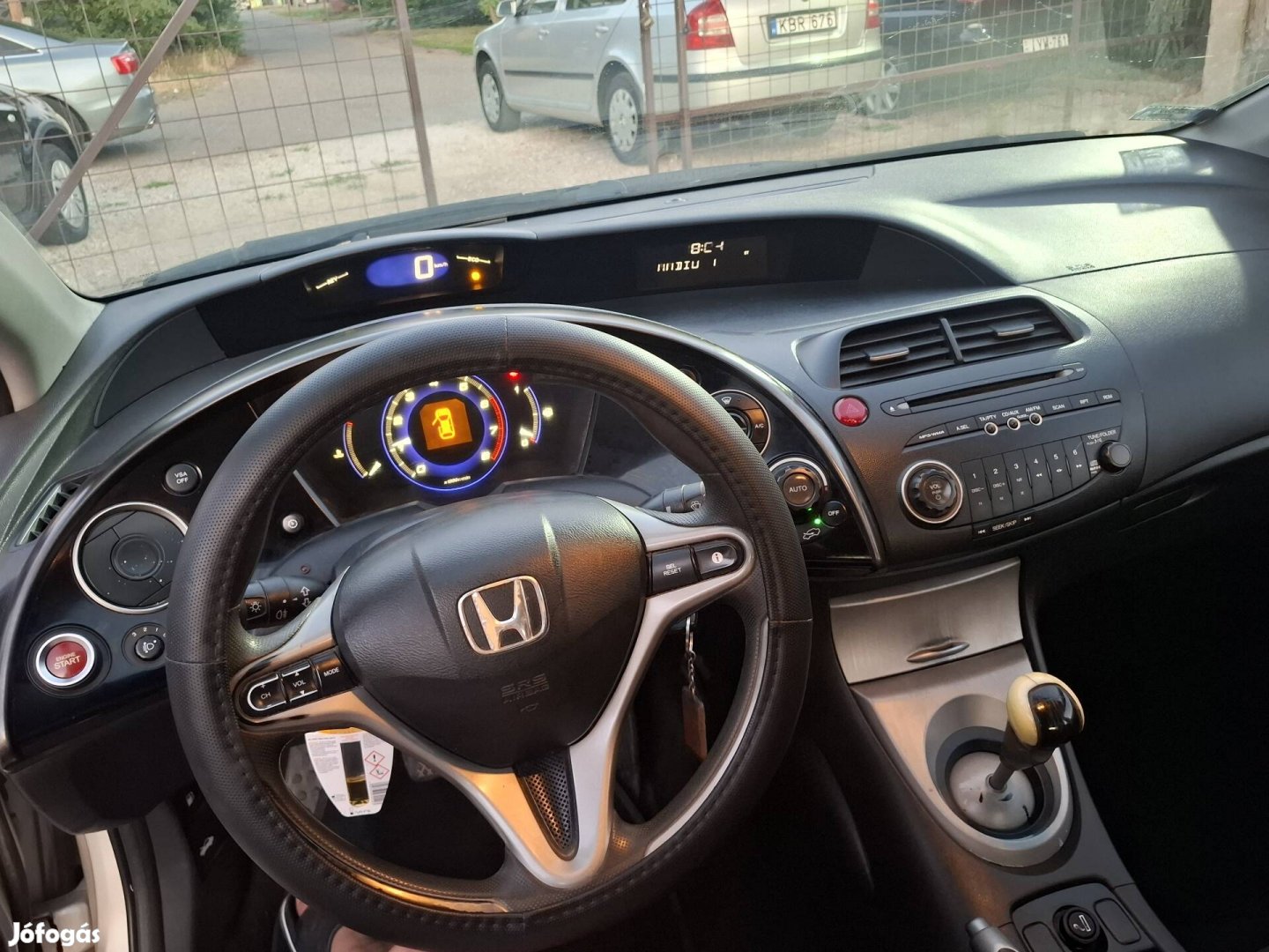 Honda Civic 1.4 benzin 2007 évjárat 