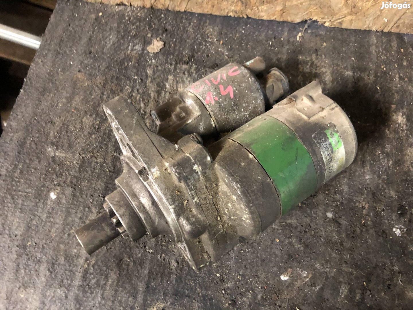 Honda Civic 1.4 benzin önindító 