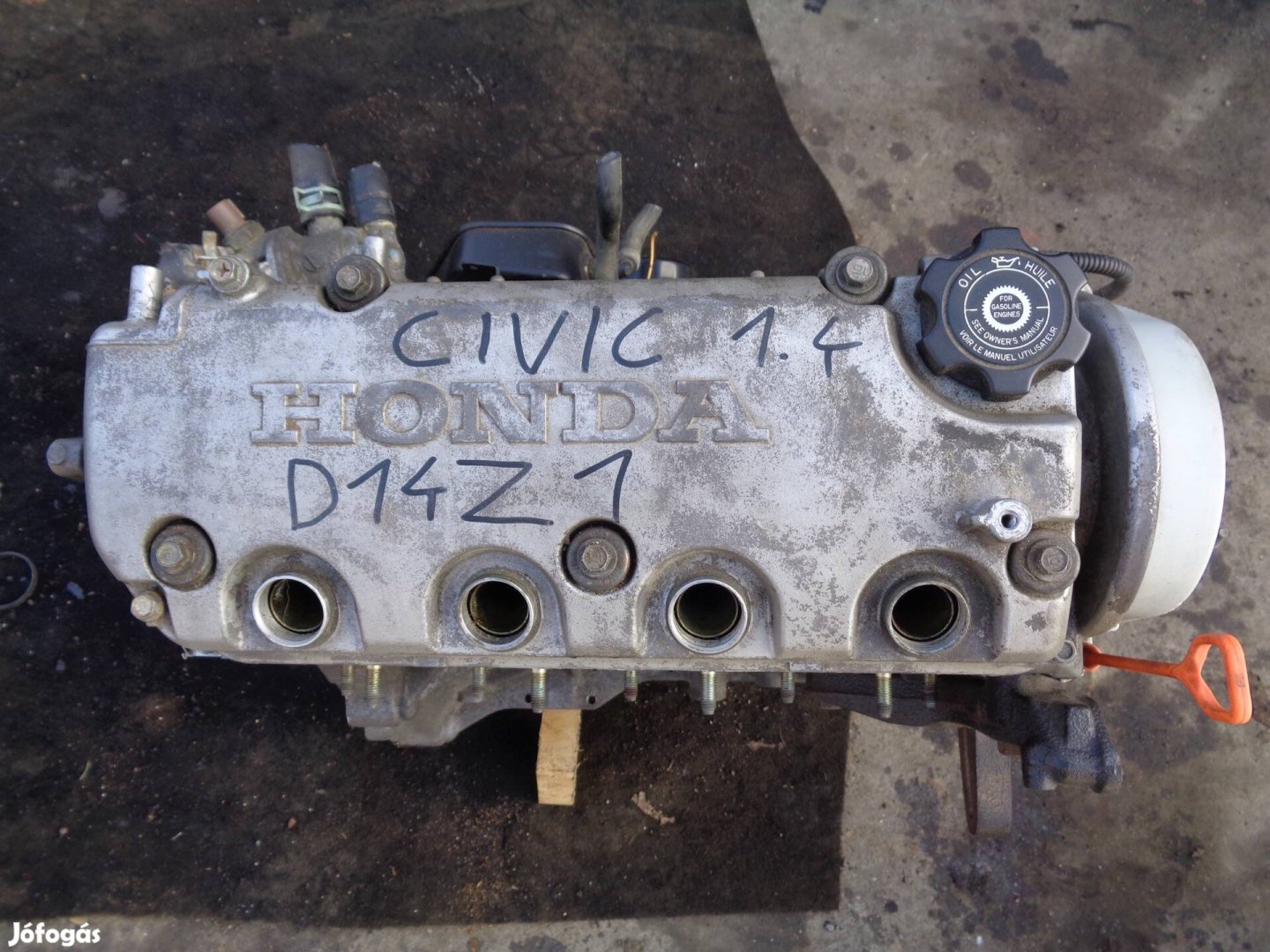 Honda Civic 1.4 komplett motor (D14Z1)