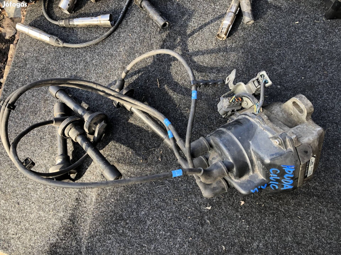 Honda Civic 1.4 trafo