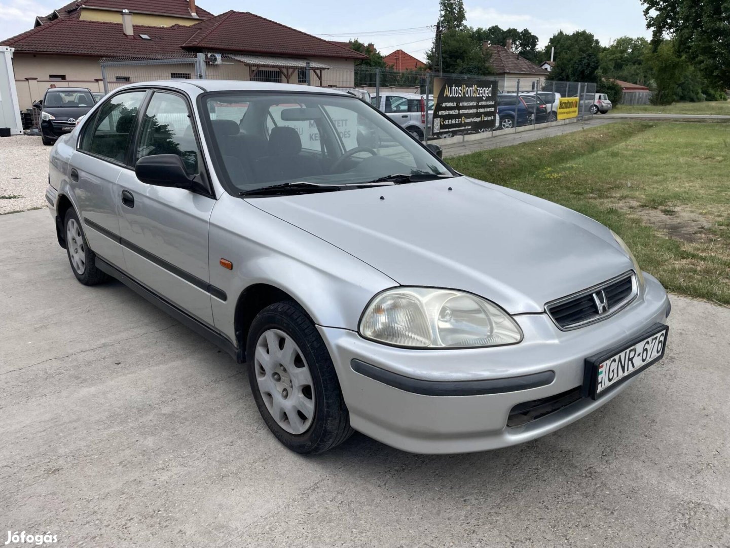 Honda Civic 1.4i Airbag // Magyarországi // Els...
