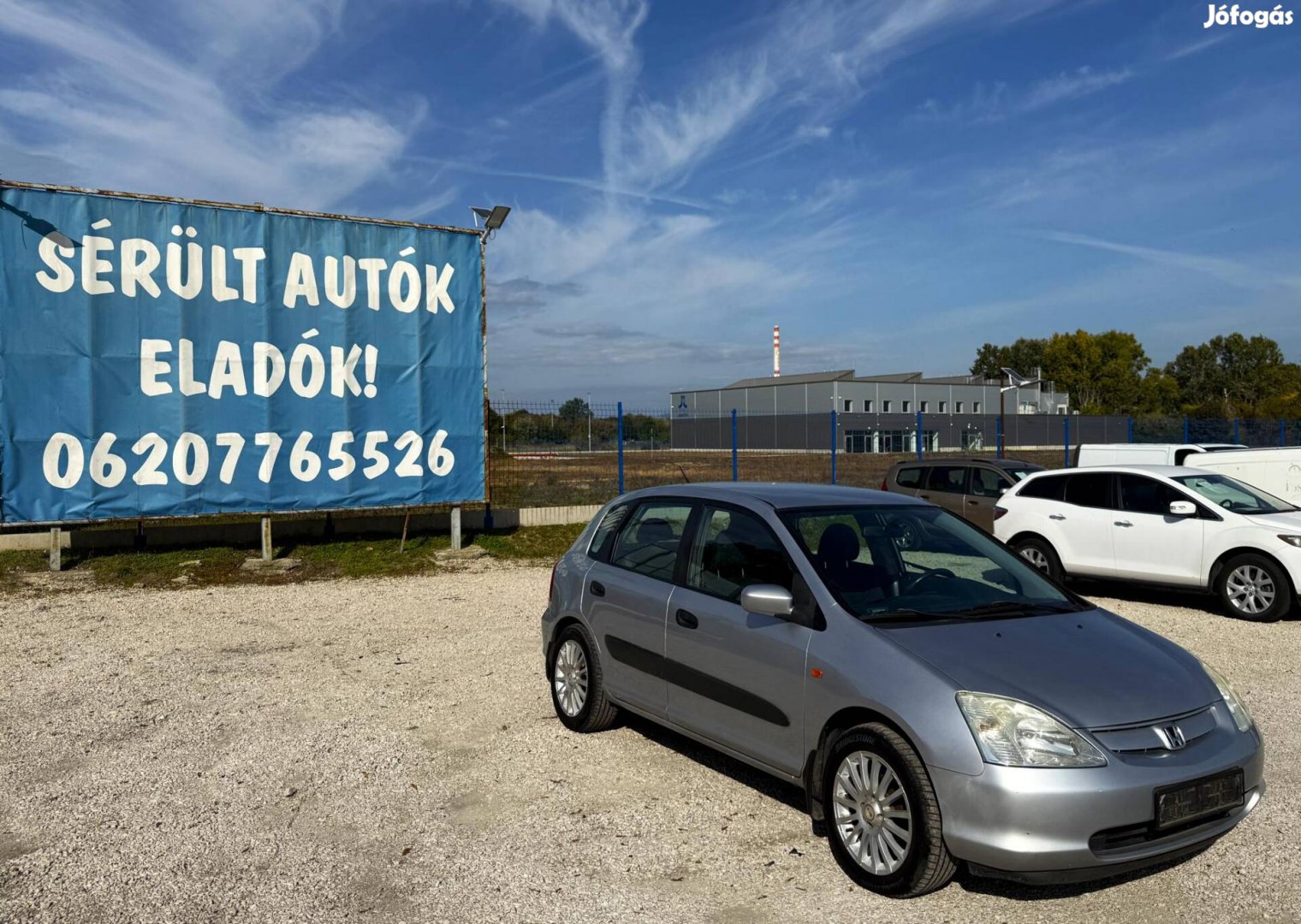 Honda Civic 1.4i LS 16os Alufelni. 2 Gyári kulcs