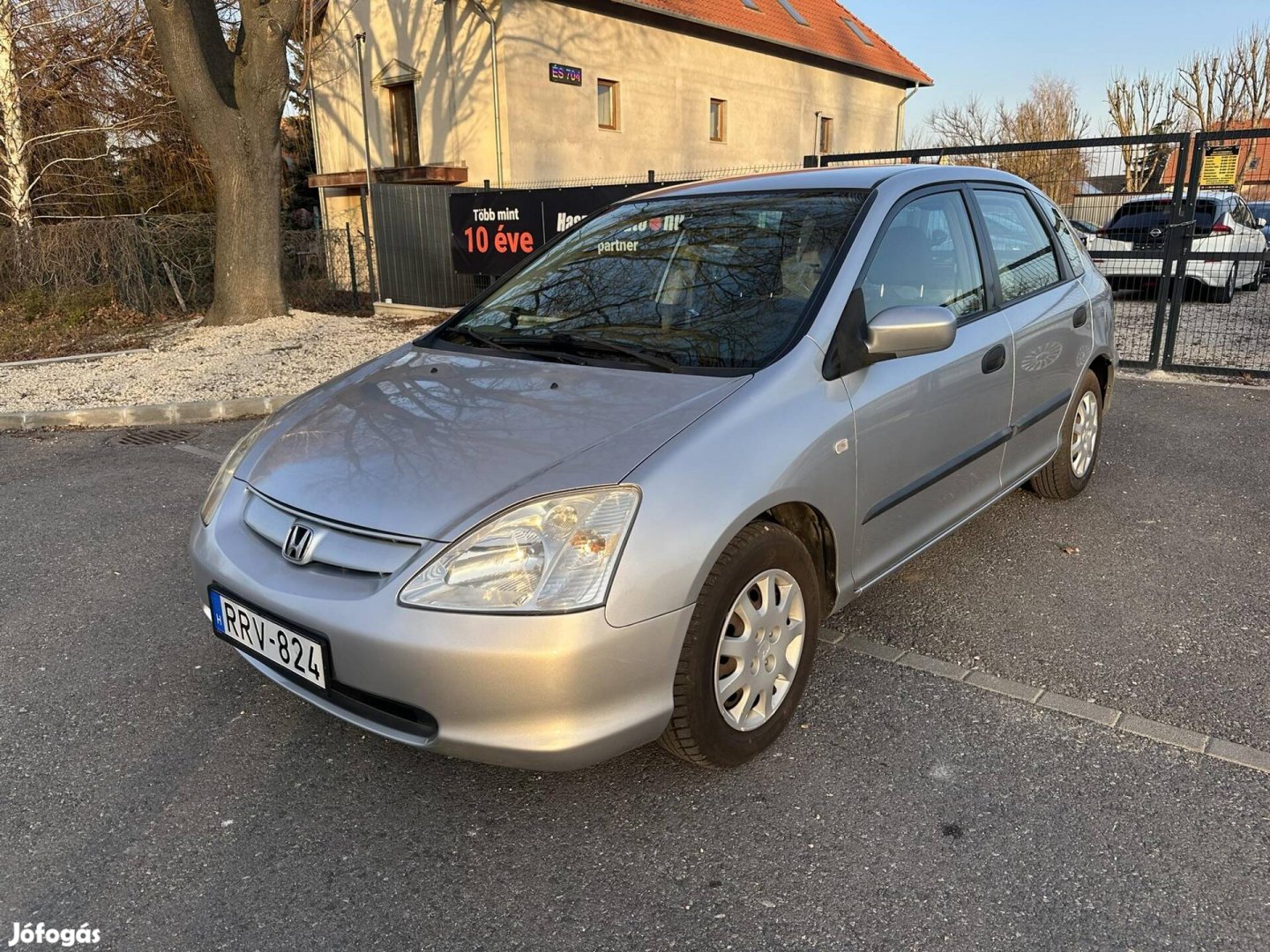 Honda Civic 1.4i LS Klíma!Téli-Nyári kerék!Rias...