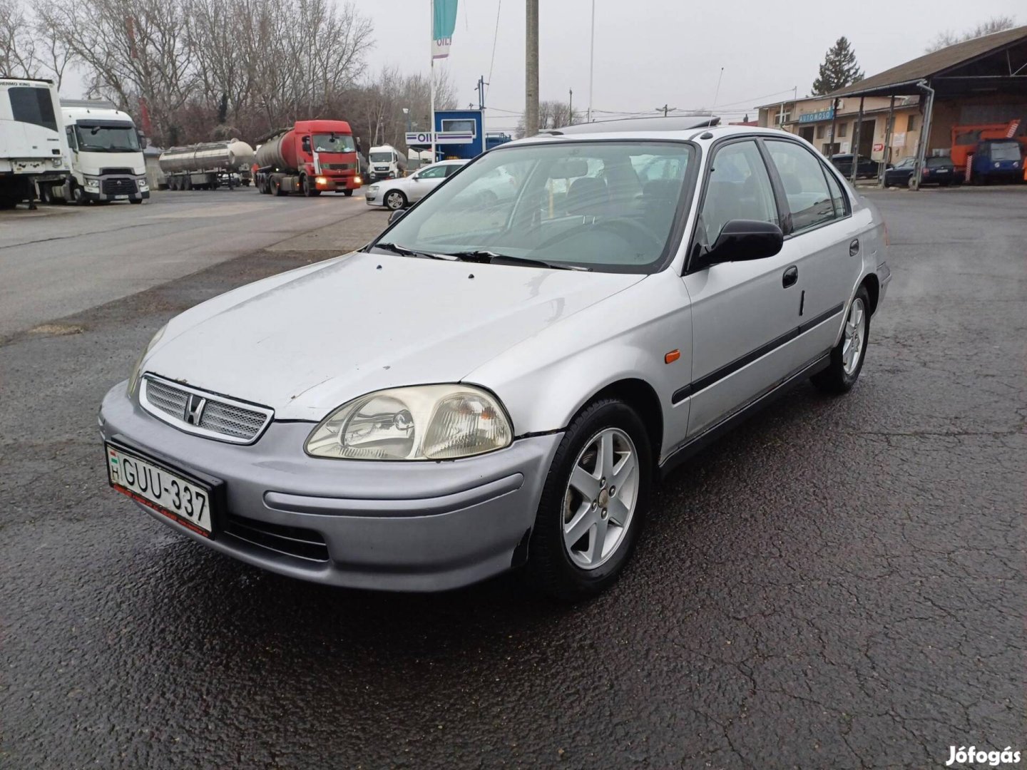 Honda Civic 1.4i S ABS+SRS Autóbeszámitás