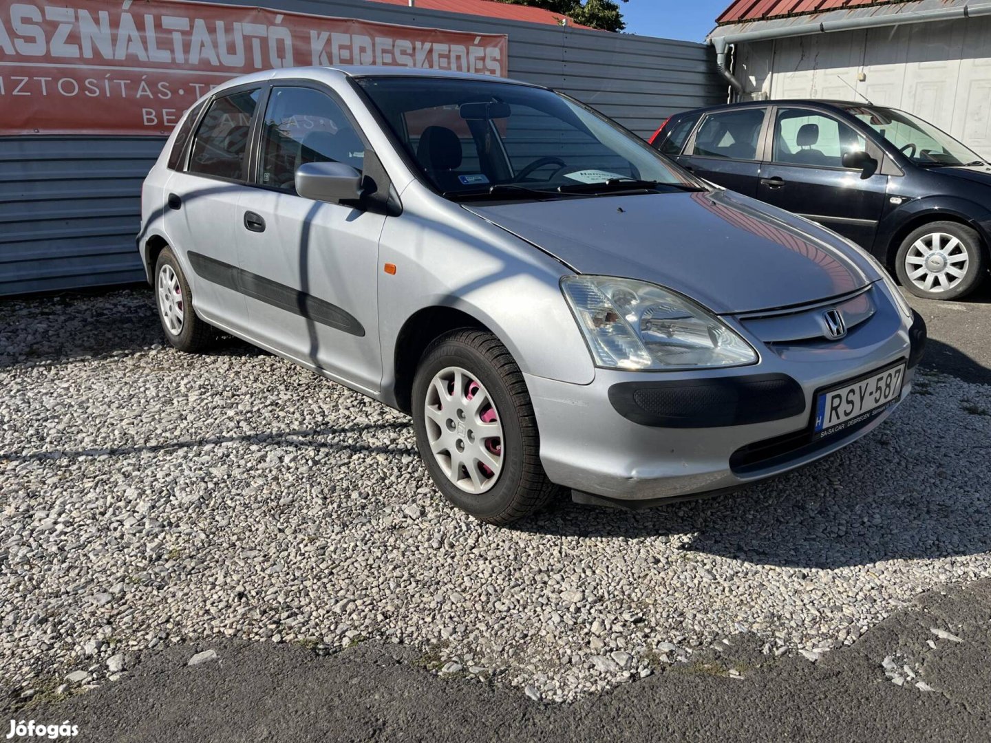 Honda Civic 1.4i S Klima 6 éve egy tulajdono. Ú...