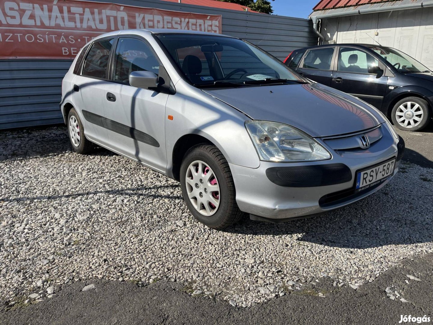 Honda Civic 1.4i S Klima 6 éve egy tulajdono. Ú...