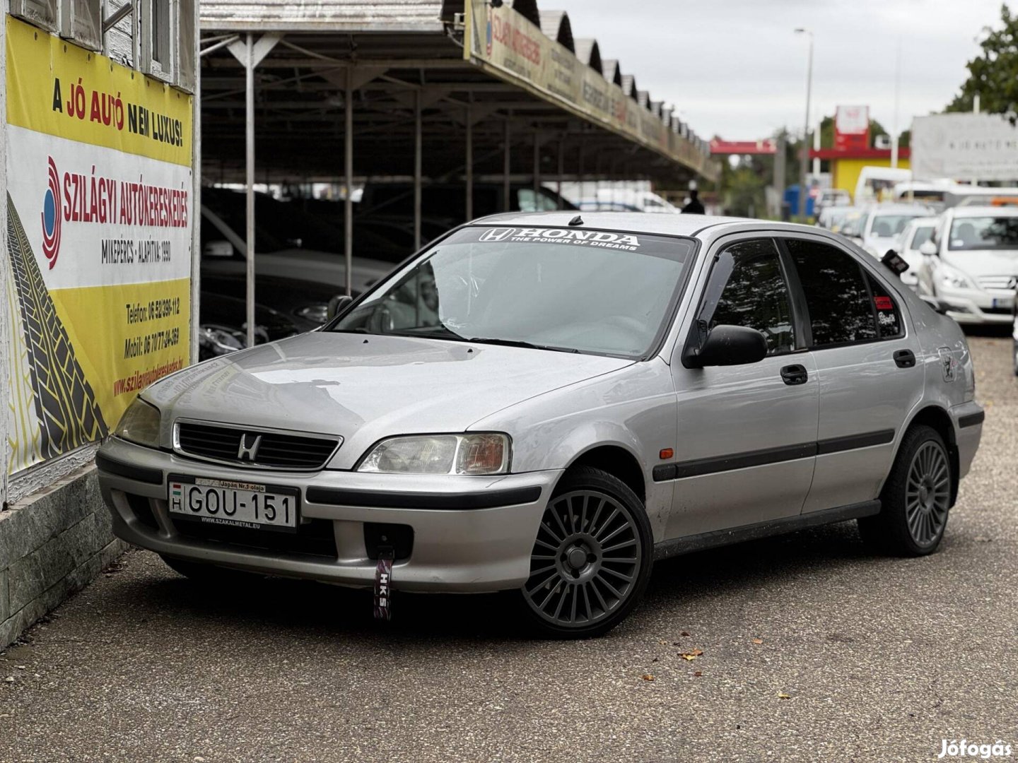 Honda Civic 1.4i S Klima ITT és Most Akció!!! E...