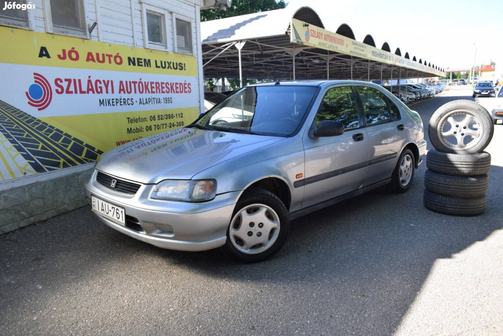 Honda Civic 1.5 LSi ITT és Most Akció!!! Benzin...